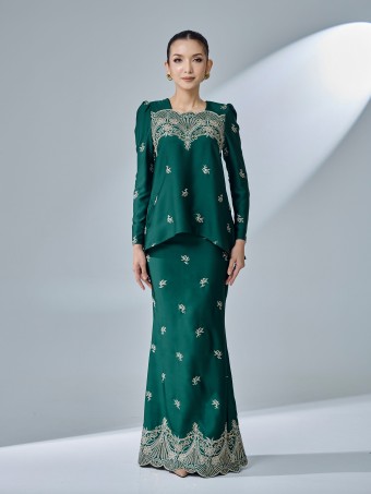 QISYARA KURUNG - EMERALD