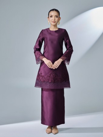 ZALENA KURUNG - DARK PURPLE