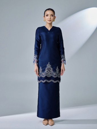 HANISTA KURUNG - NAVY