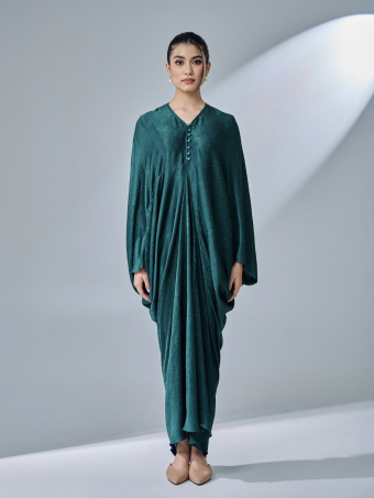 KLARA CAFTAN - TEAL