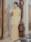 RESKA KURUNG - GOLD CREAM