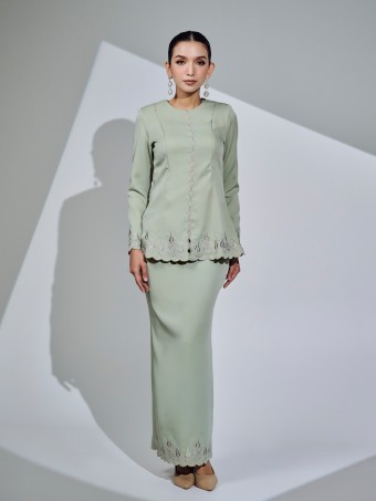 WADINA KURUNG - SAGE GREEN