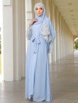 ZOFIYA ABAYA - BABY BLUE