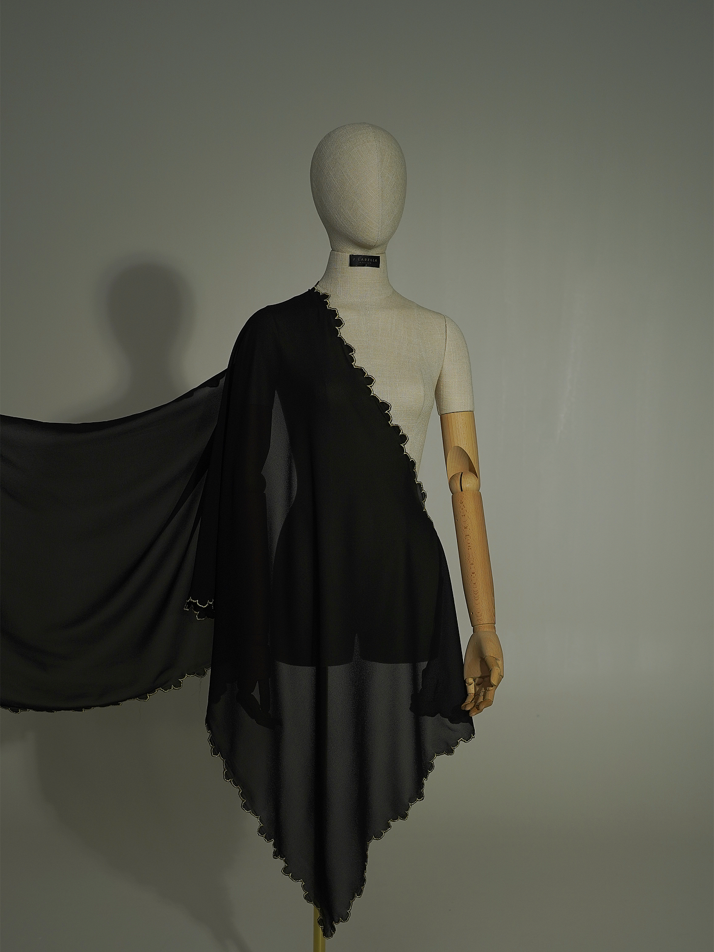 AIYANA SELENDANG - BLACK AIYANA SELENDANG - BLACK