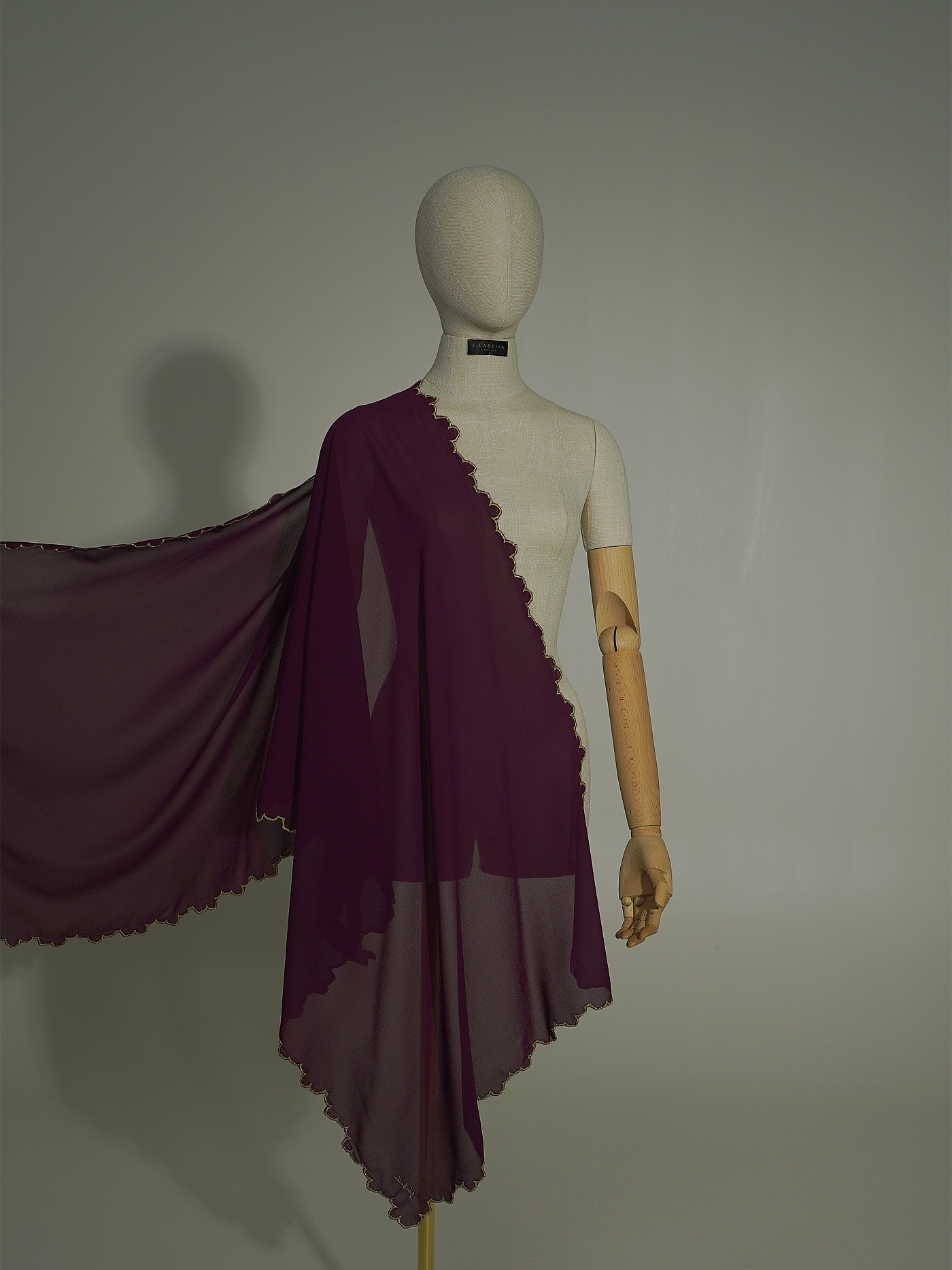 AIYANA SELENDANG - DARK PURPLE AIYANA SELENDANG - DARK PURPLE