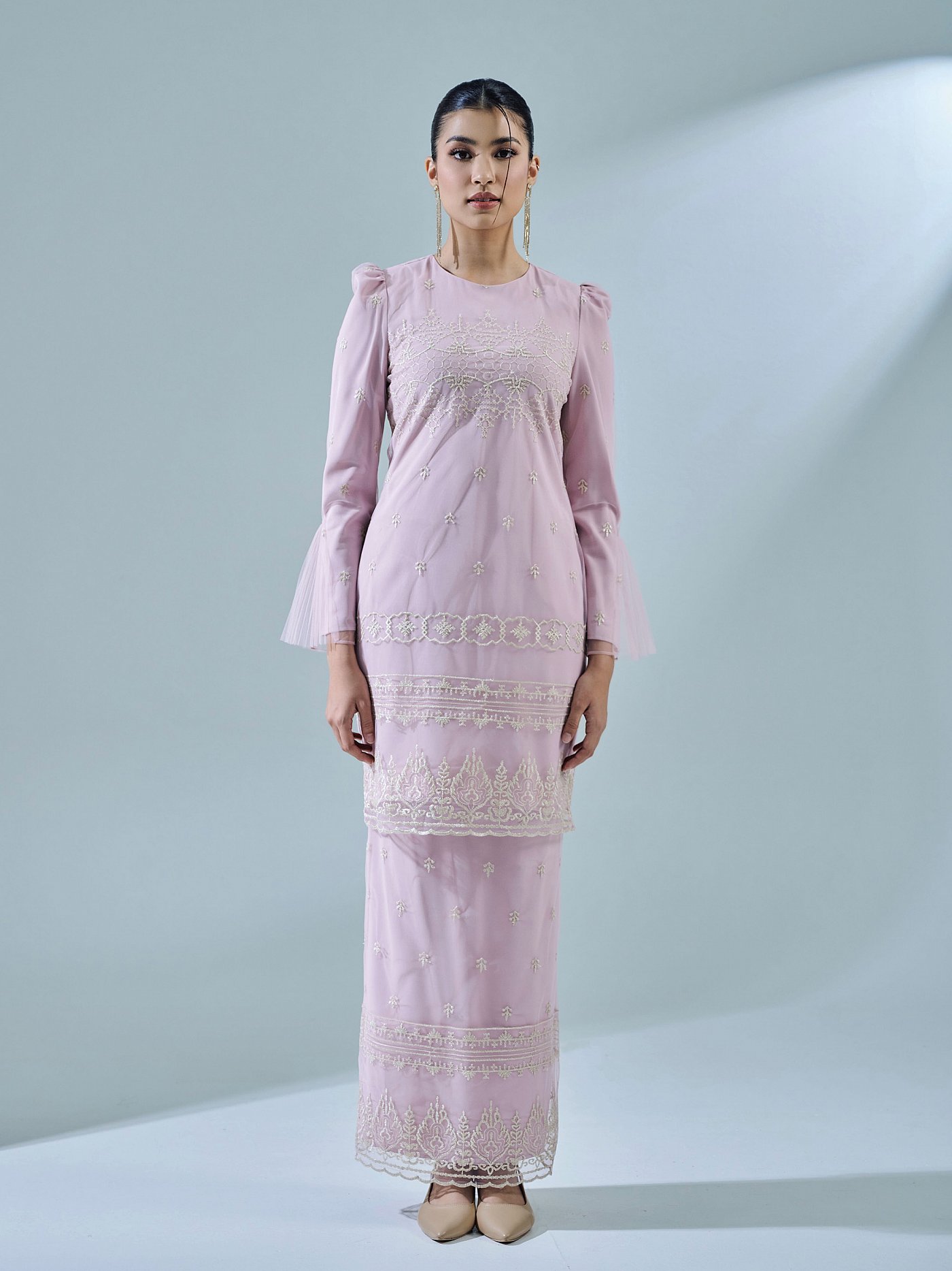 MIZAA KURUNG - DUSTY PINK MIZAA KURUNG - DUSTY PINK