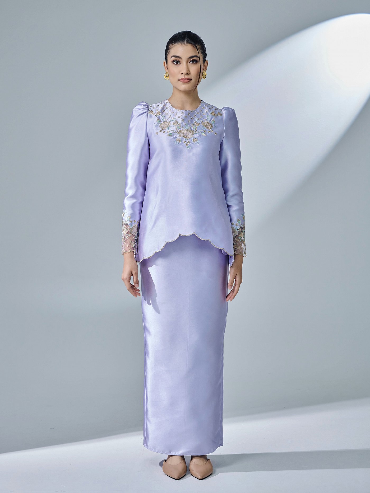 DIANY KURUNG - PURPLE DIANY KURUNG - PURPLE