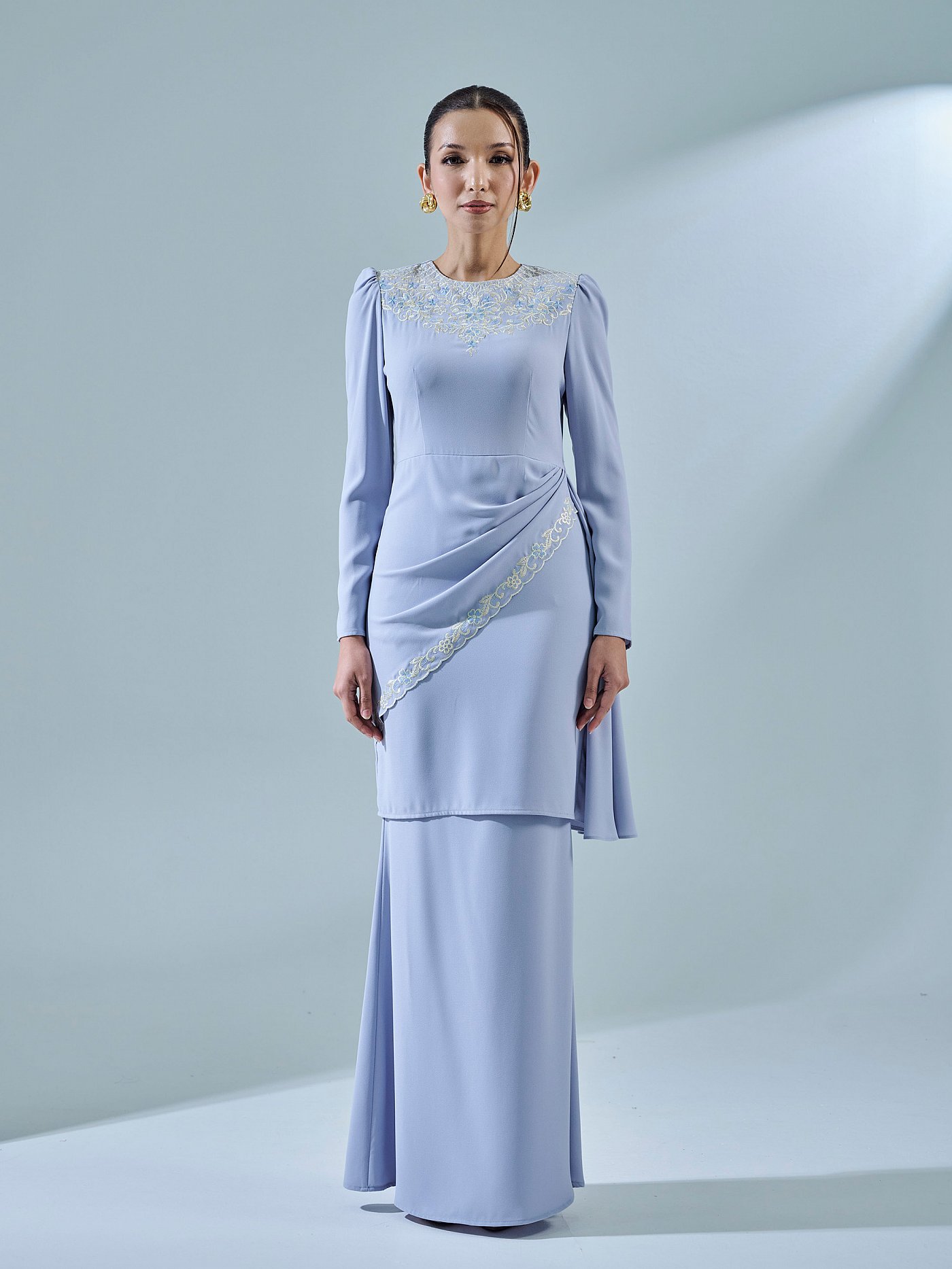 TIYANA KURUNG - GRAY TIYANA KURUNG - GRAY