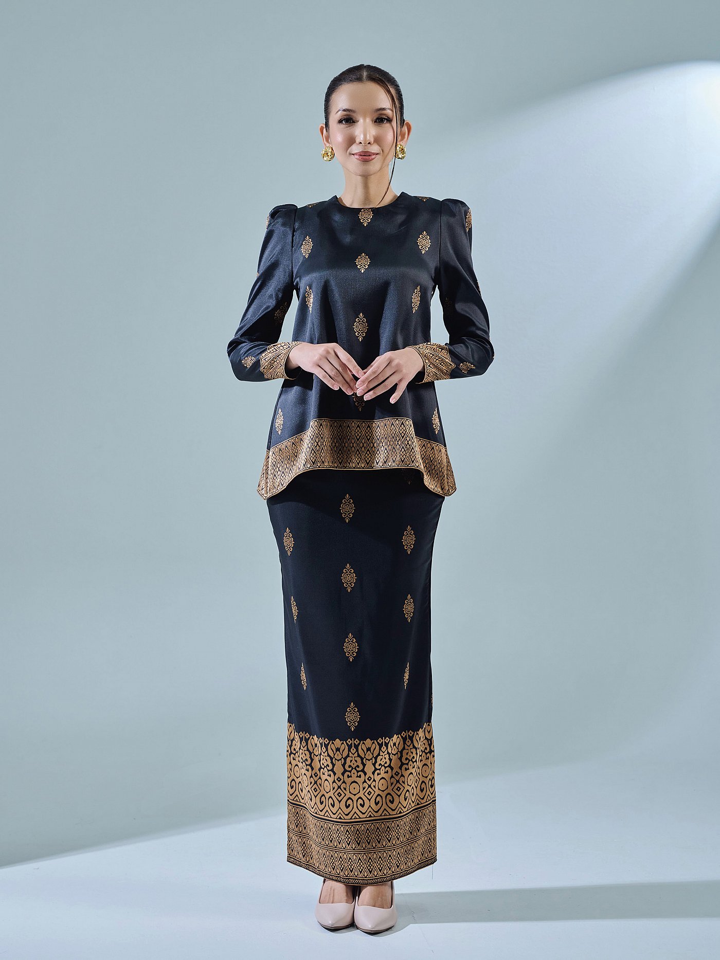 DEYANA KURUNG - BLACK DEYANA KURUNG - BLACK