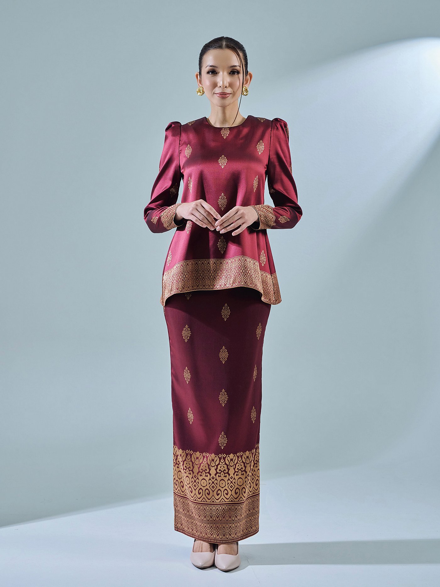 DEYANA KURUNG - MAROON DEYANA KURUNG - MAROON