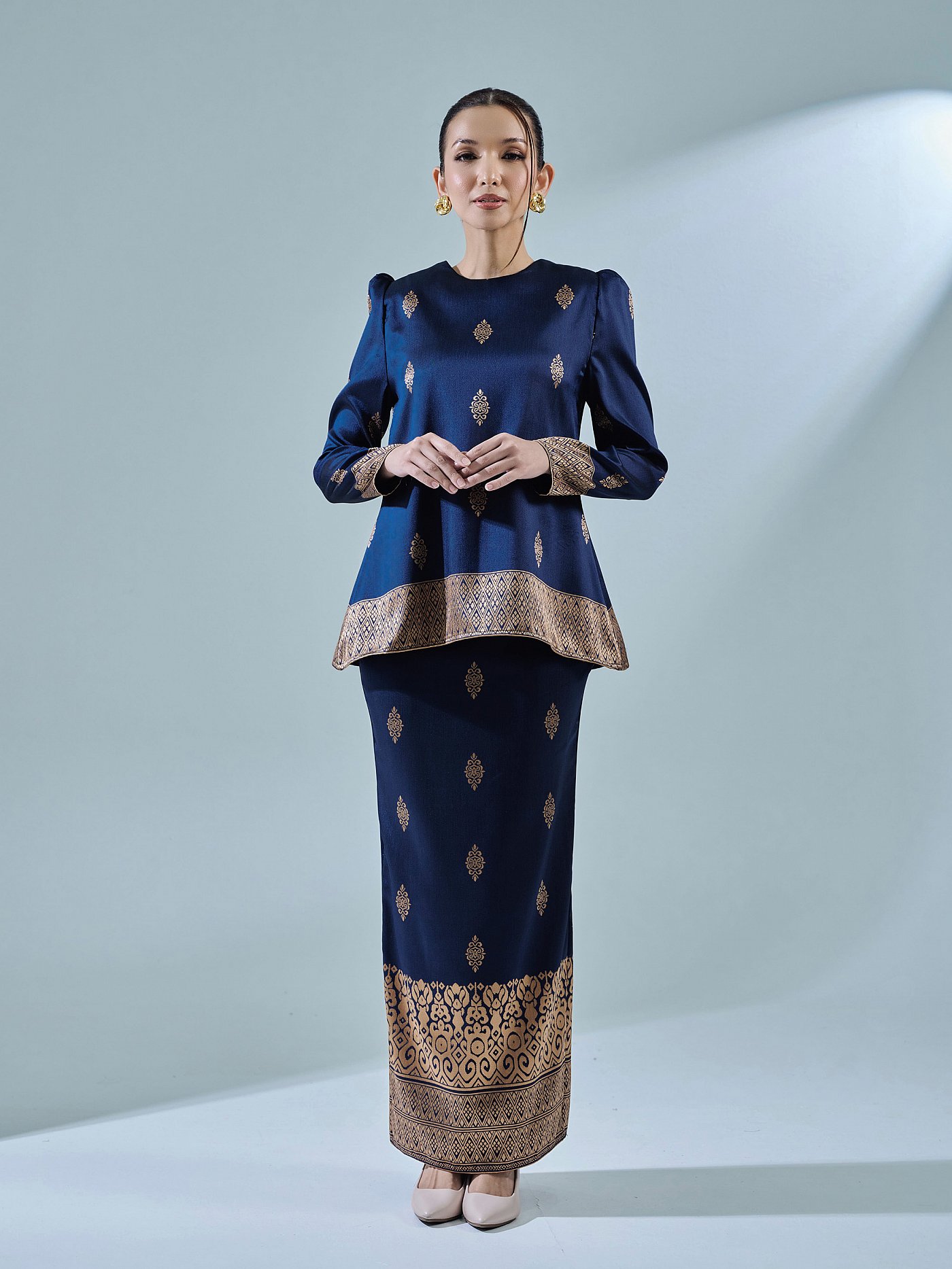 DEYANA KURUNG - NAVY DEYANA KURUNG - NAVY