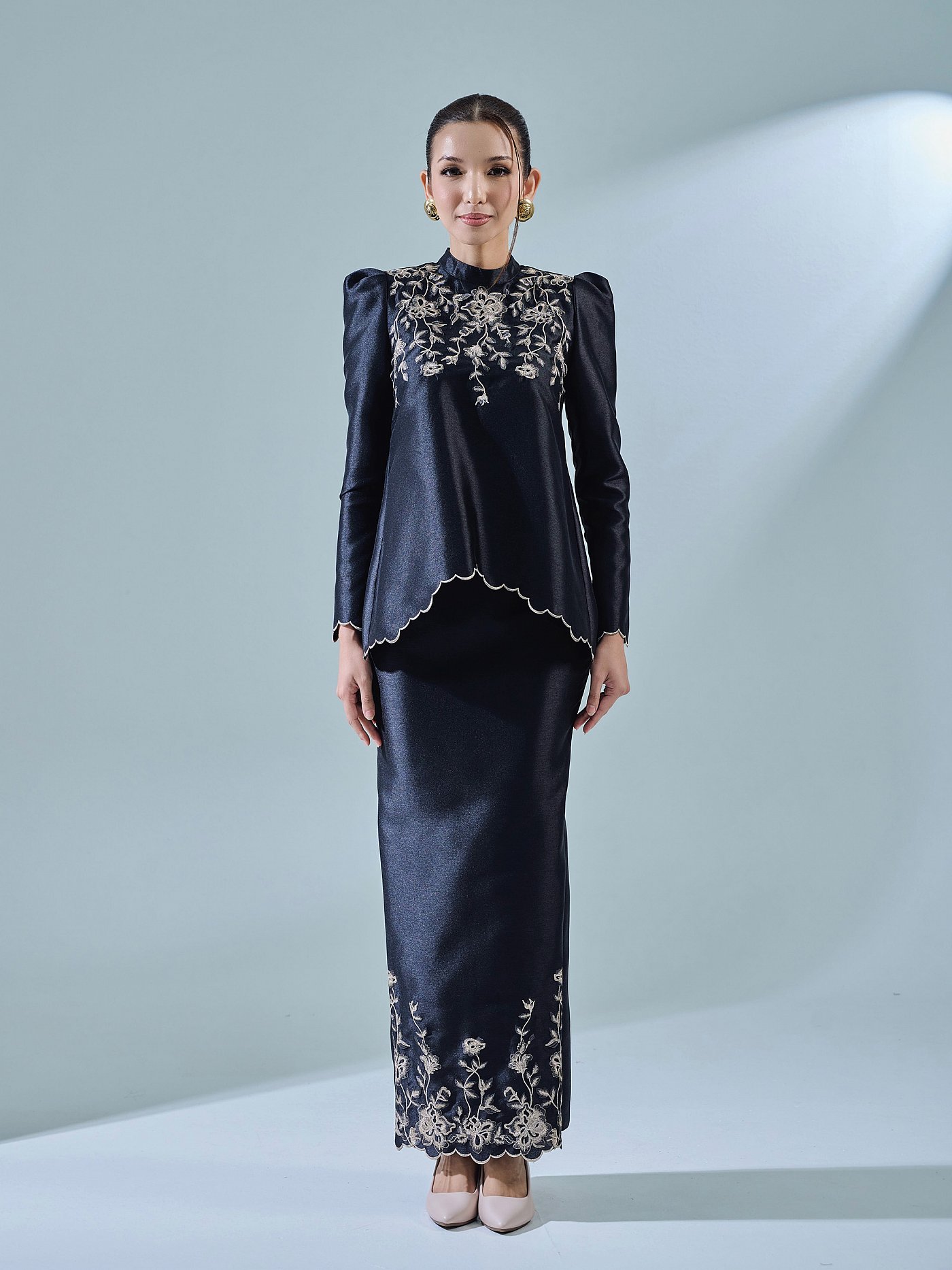 HERITA KURUNG - BLACK HERITA KURUNG - BLACK