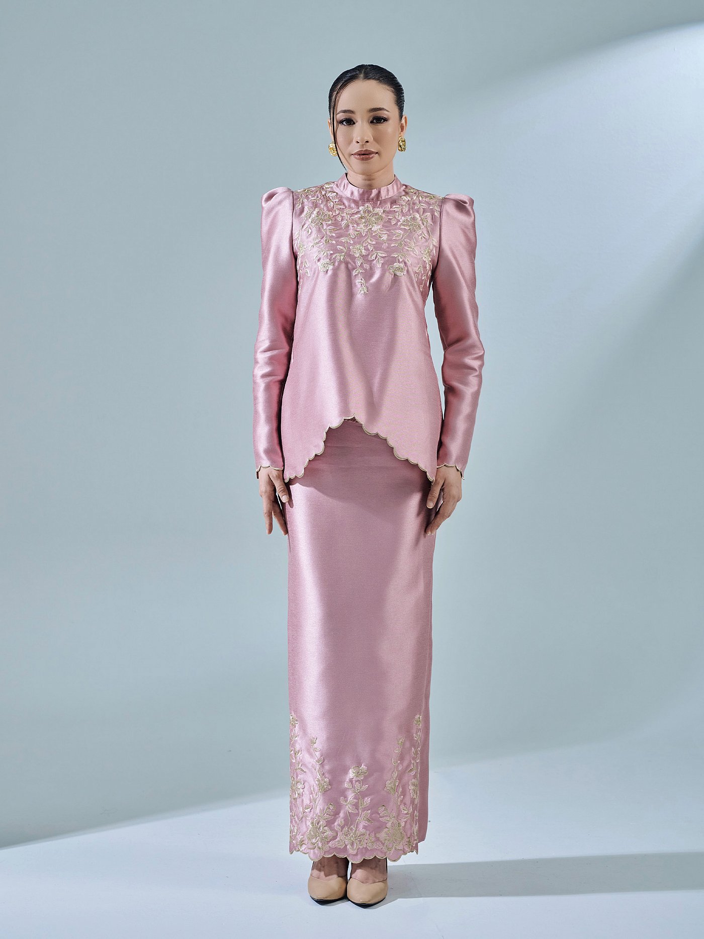 HERITA KURUNG - BLUSH PINK HERITA KURUNG - BLUSH PINK