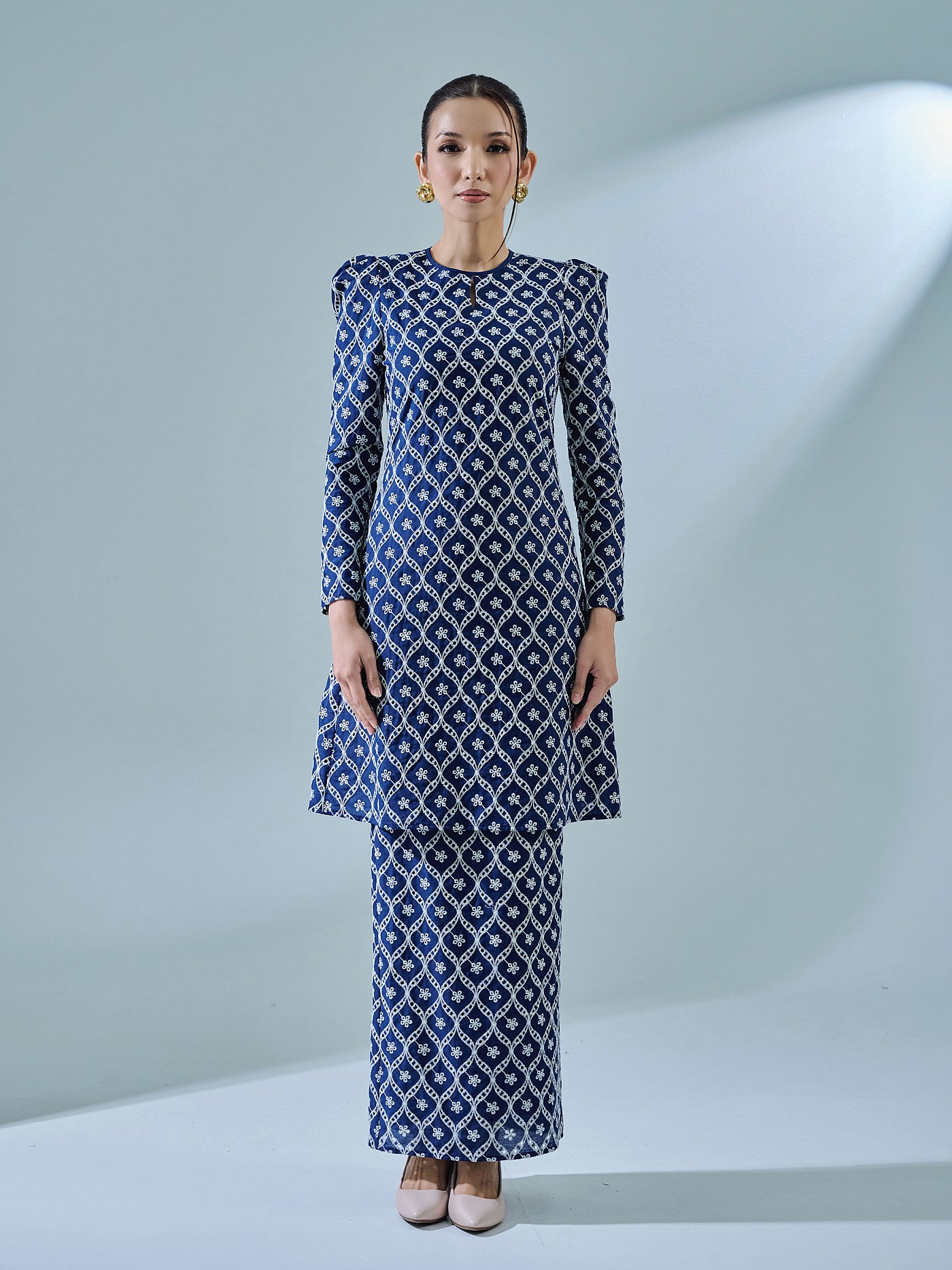 LEONA KURUNG - NAVY LEONA KURUNG - NAVY