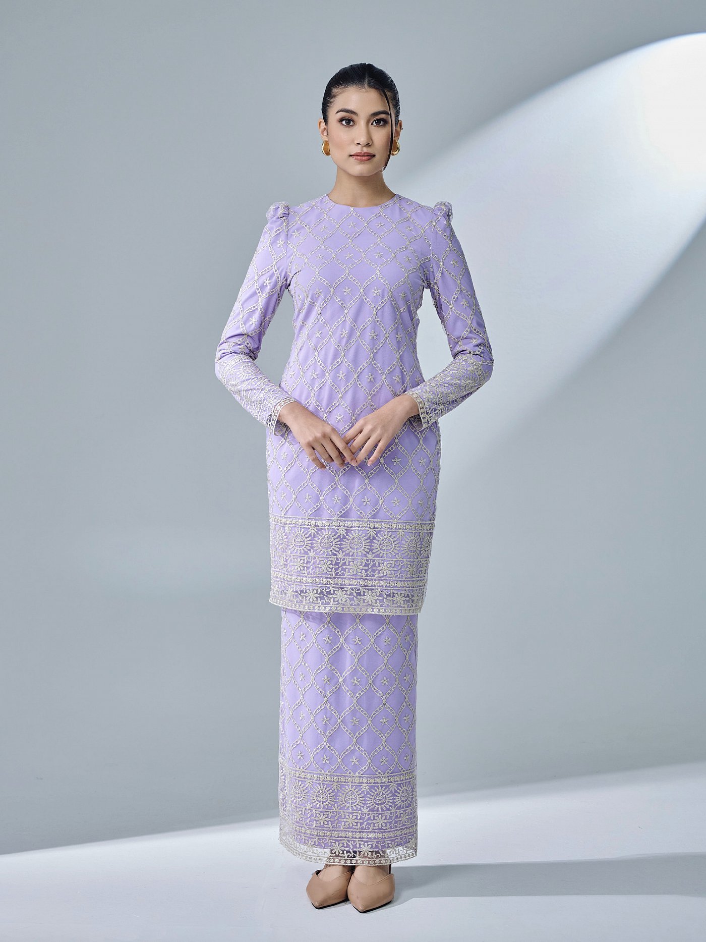 ELHANA KURUNG - PASTEL LILAC ELHANA KURUNG - PASTEL LILAC
