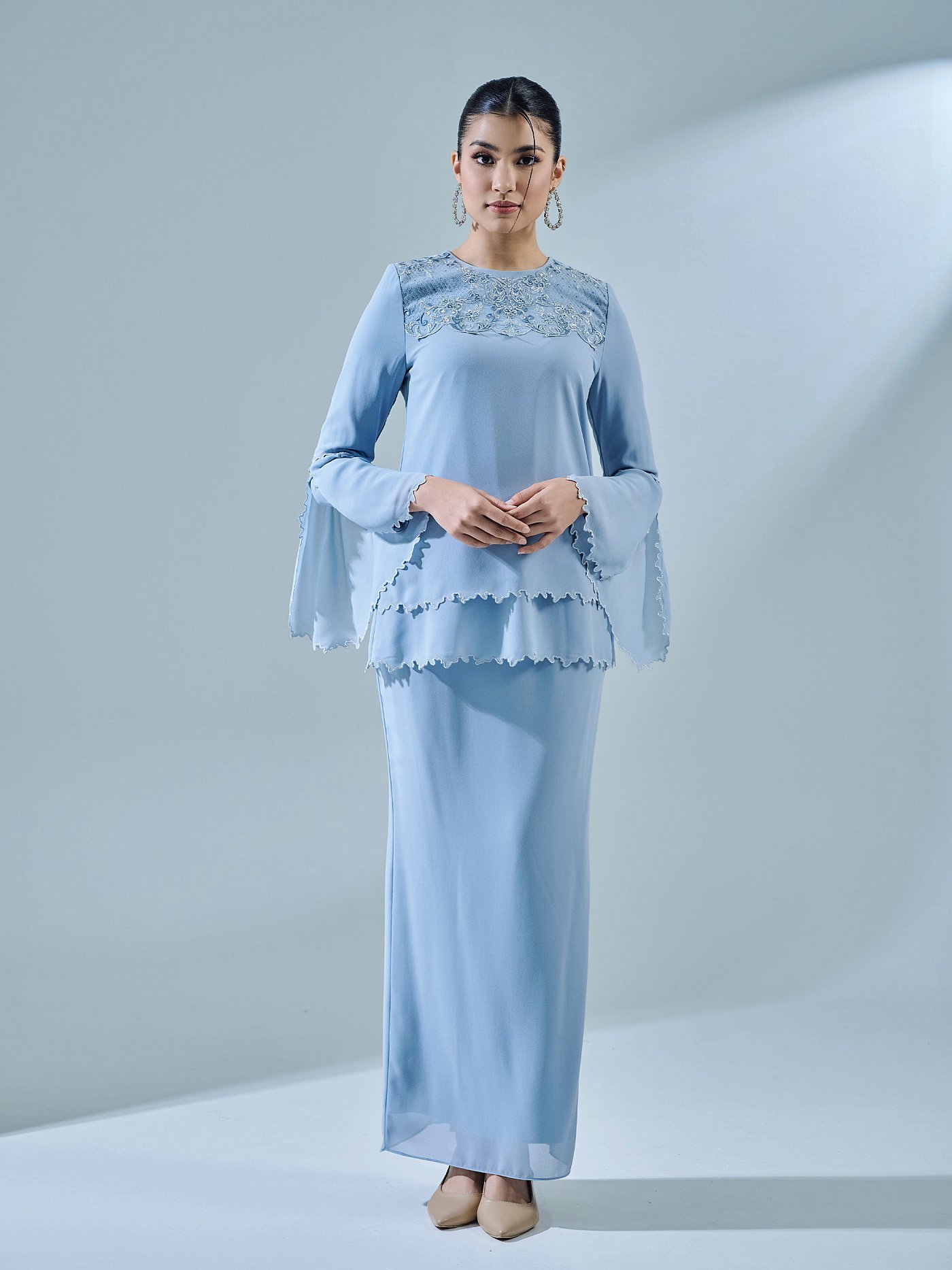 ISABELLA KURUNG - DUSTY BLUE ISABELLA KURUNG - DUSTY BLUE