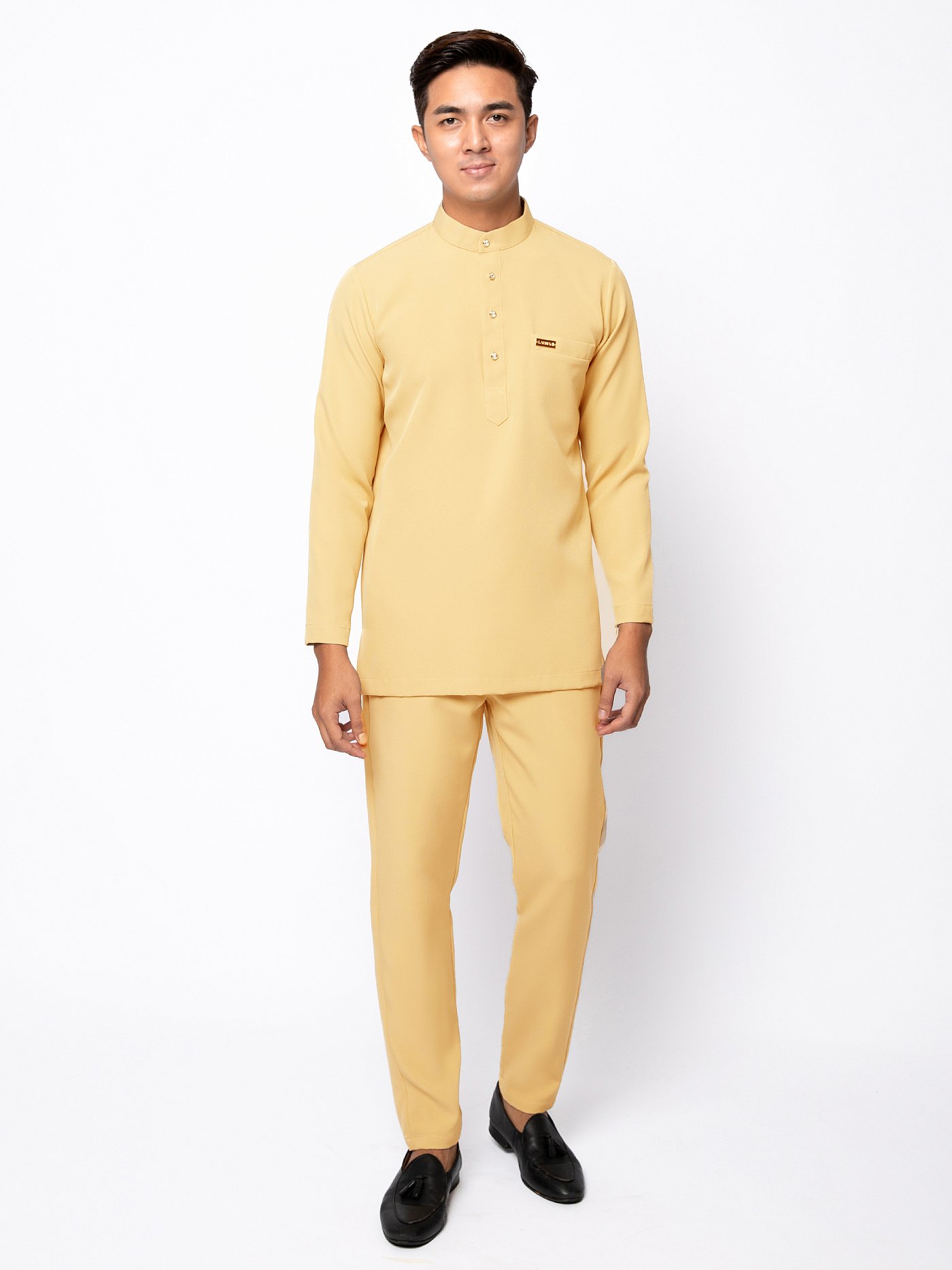 J.ARMANI BAJU MELAYU - YELLOW MELLOW J.ARMANI BAJU MELAYU - YELLOW MELLOW