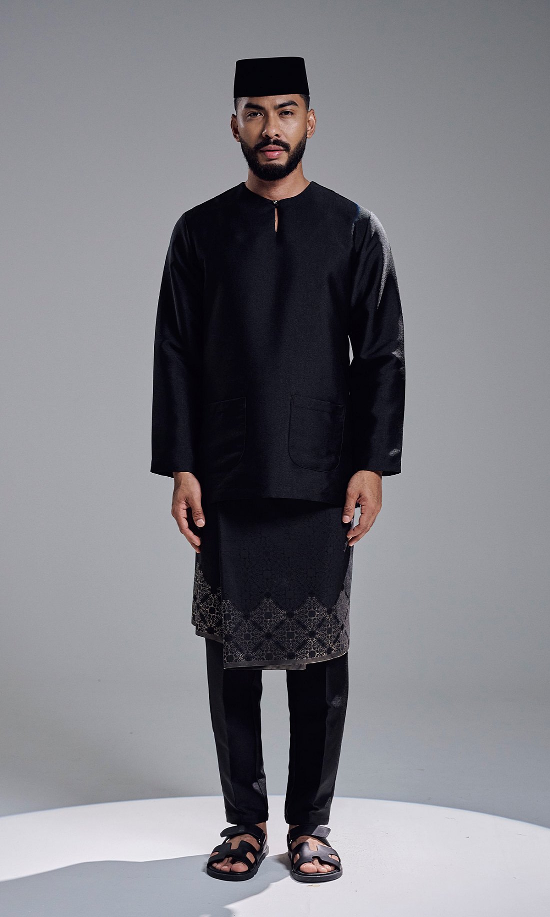 AZRAVI BAJU MELAYU - BLACK AZRAVI BAJU MELAYU - BLACK