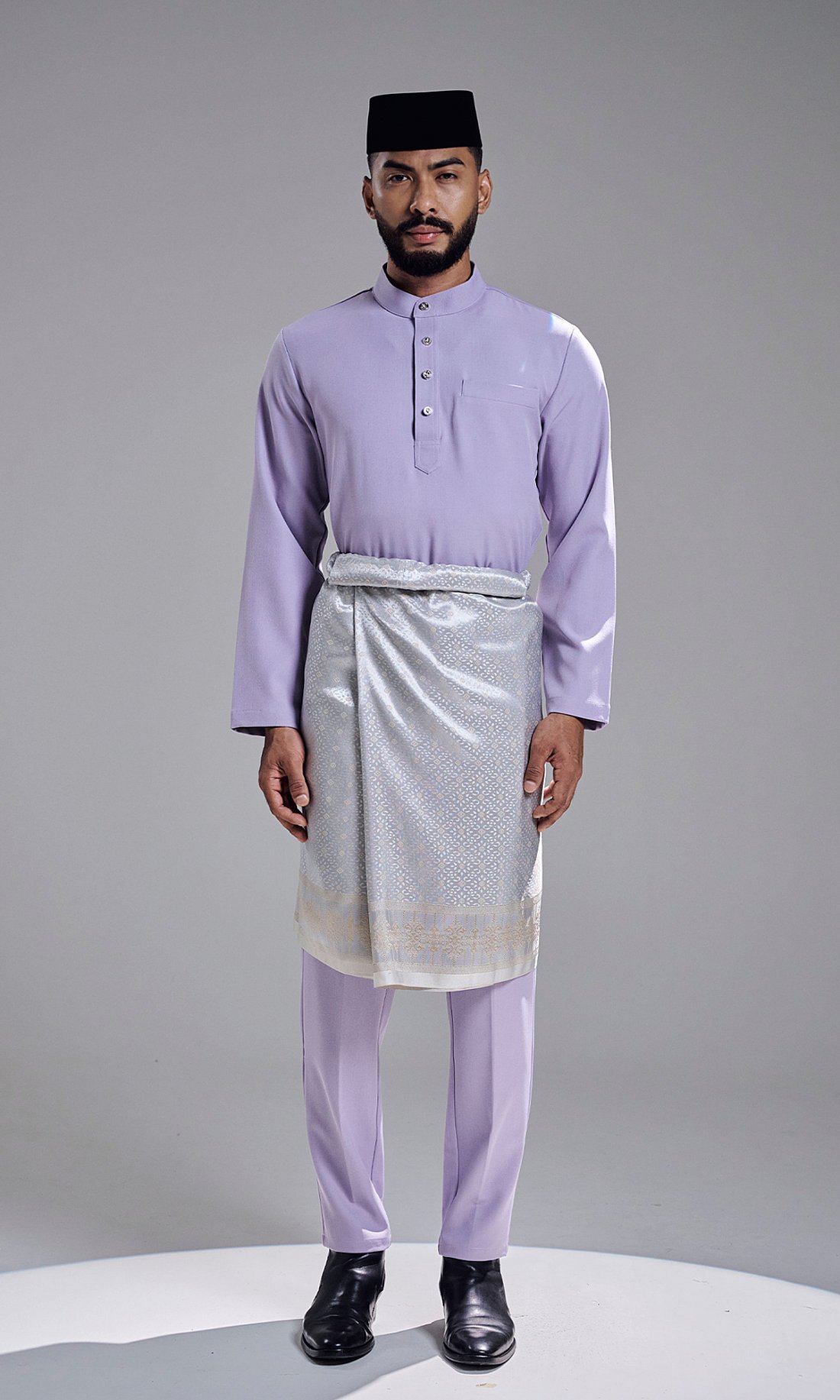 KHAREEF BAJU MELAYU - LILAC PURPLE KHAREEF BAJU MELAYU - LILAC PURPLE