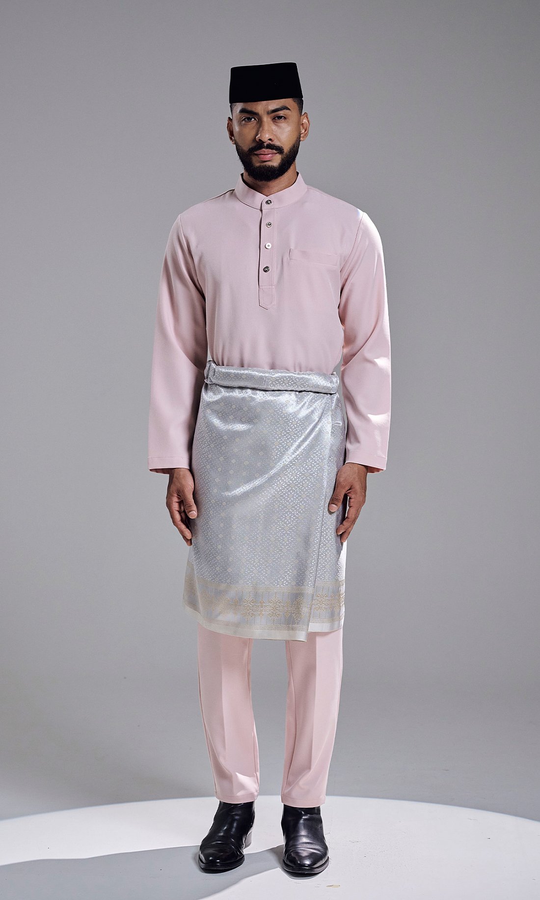 KHAREEF BAJU MELAYU - DUSTY PINK KHAREEF BAJU MELAYU - DUSTY PINK