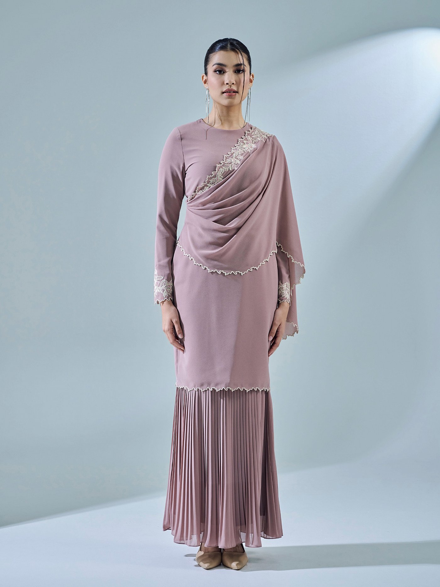 KASTIARA KURUNG - DUSTY MAUVE KASTIARA KURUNG - DUSTY MAUVE