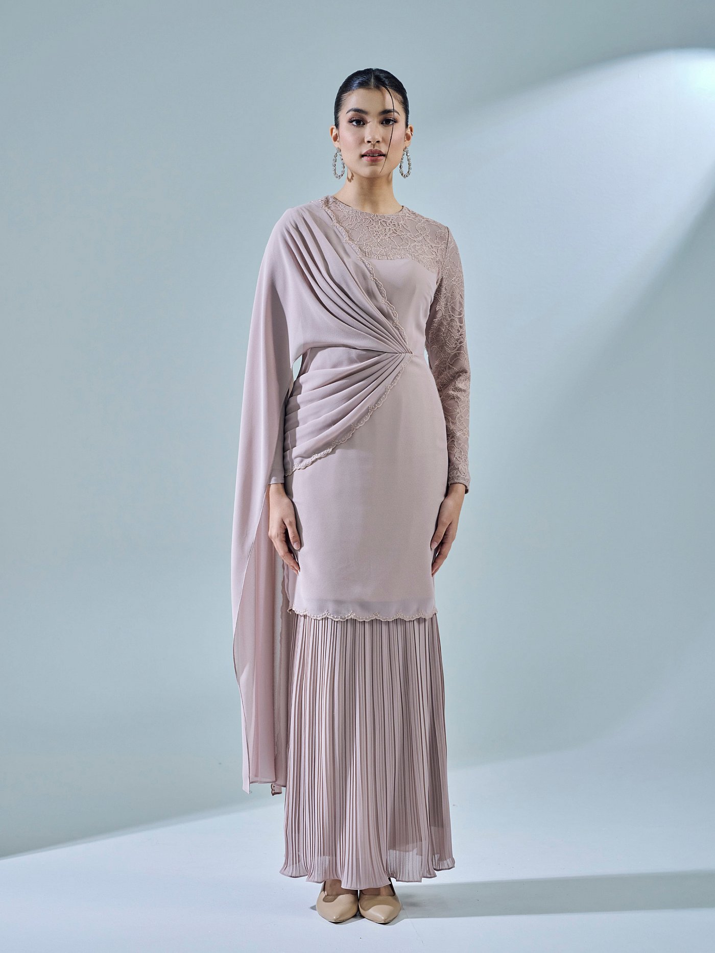 AURORA KURUNG - DUSTY MAUVE AURORA KURUNG - DUSTY MAUVE