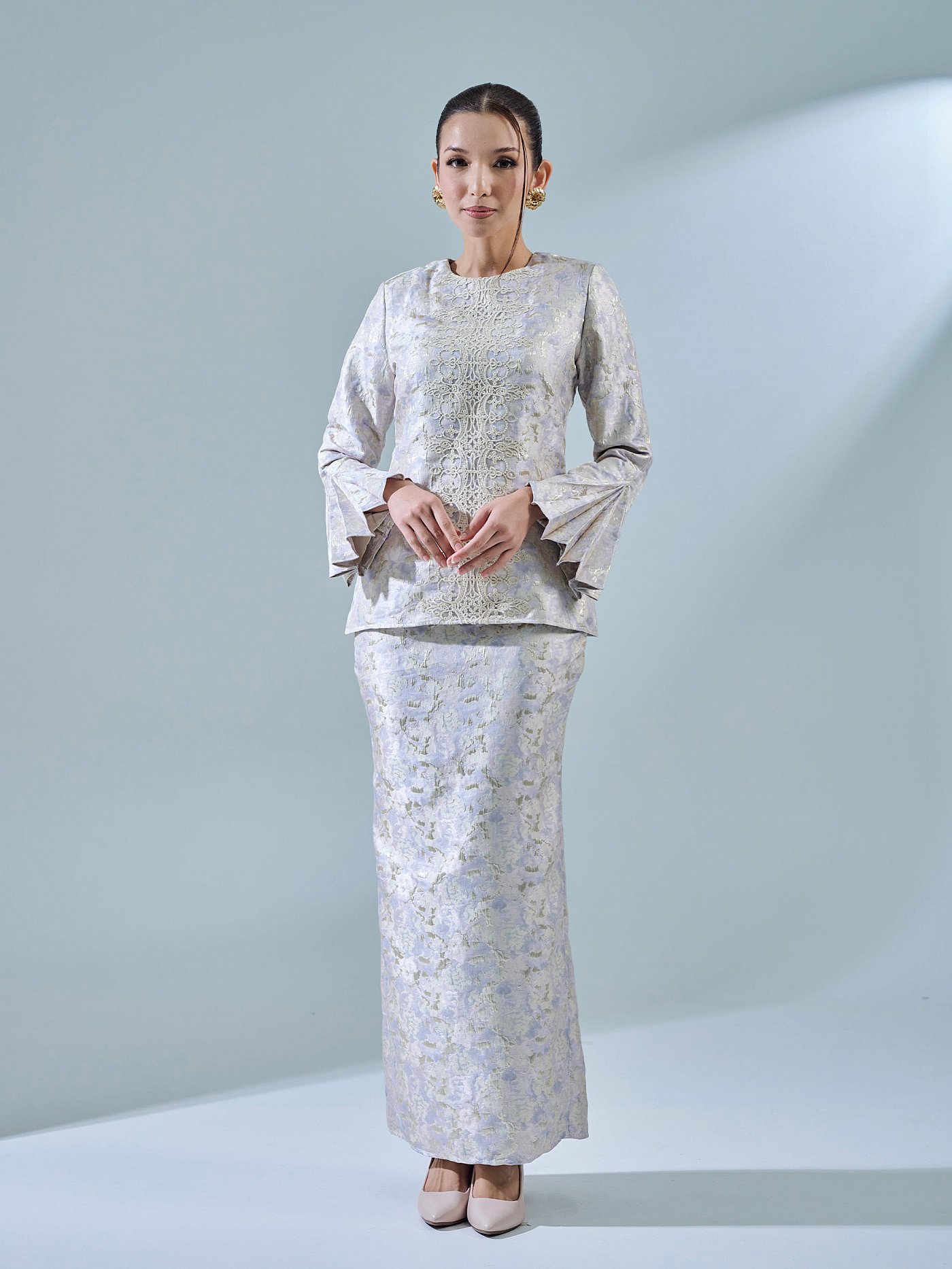 MISHANA KURUNG - ASH LILAC MISHANA KURUNG - ASH LILAC
