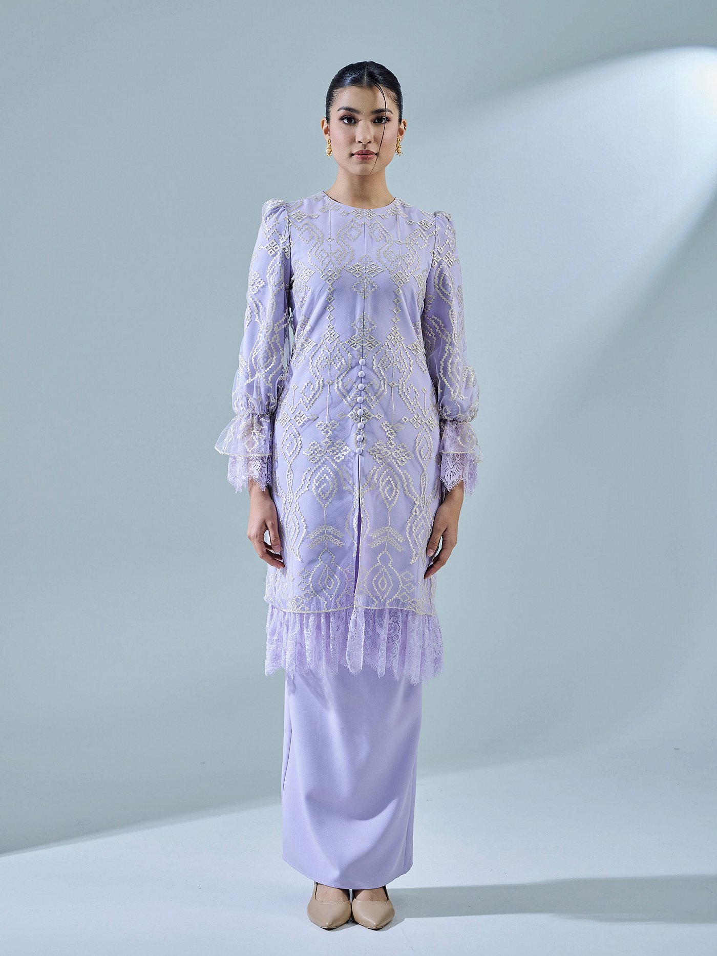 ESKARIA KURUNG - PASTEL LILAC ESKARIA KURUNG - PASTEL LILAC