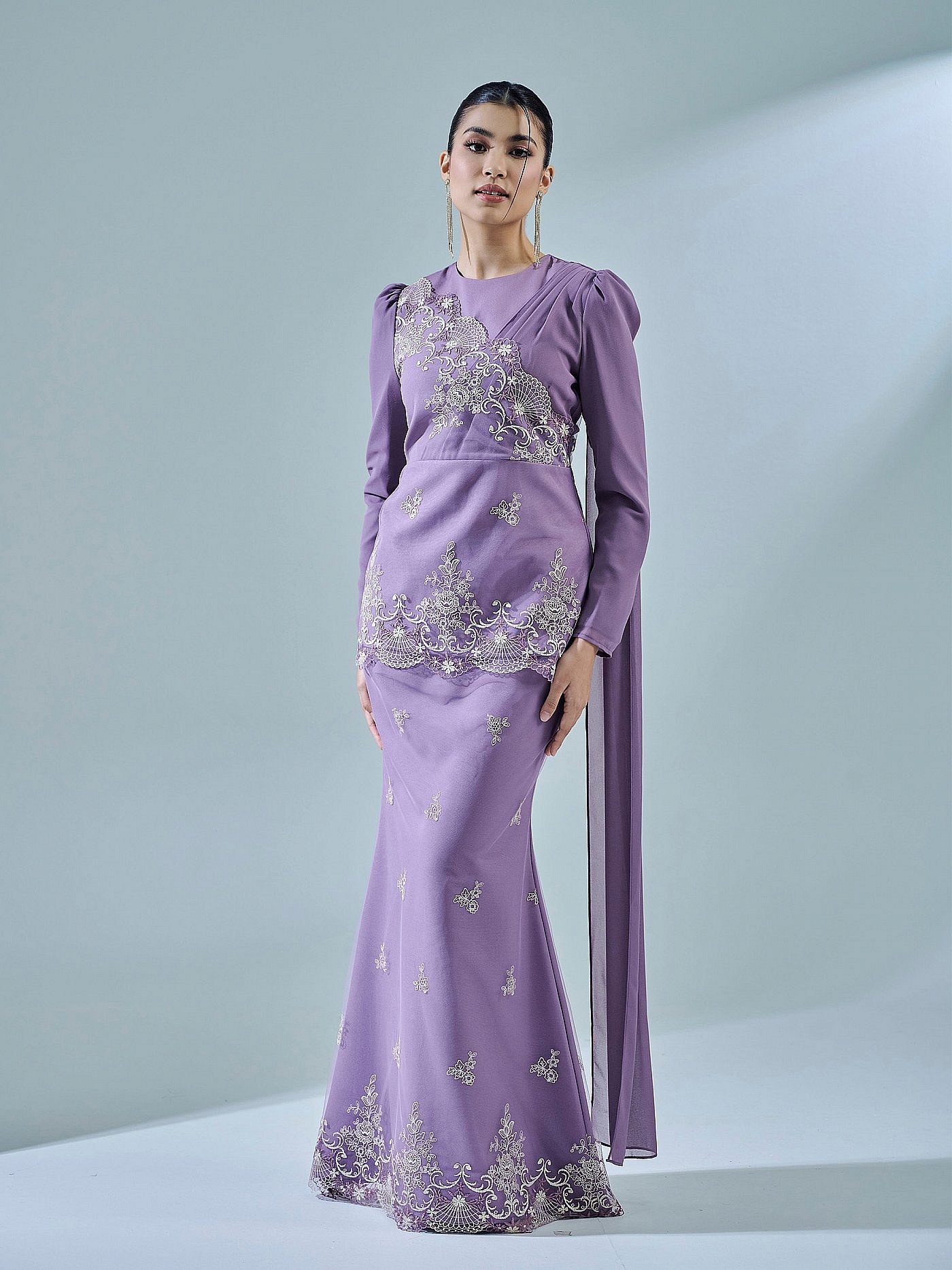 KAREENA KURUNG - DUSTY PURPLE KAREENA KURUNG - DUSTY PURPLE