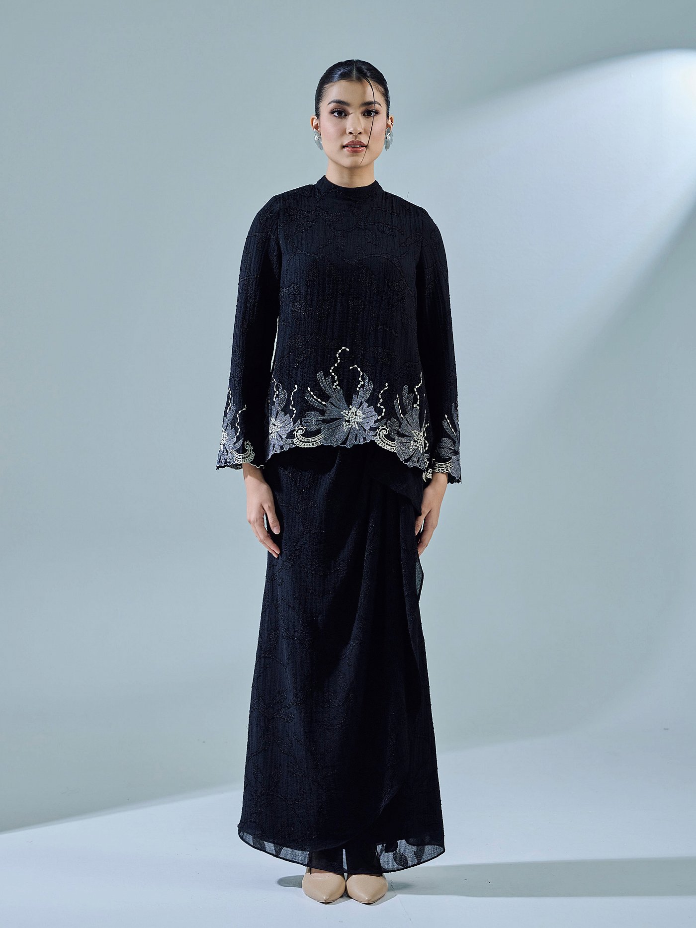 LESYA KURUNG - BLACK LESYA KURUNG - BLACK
