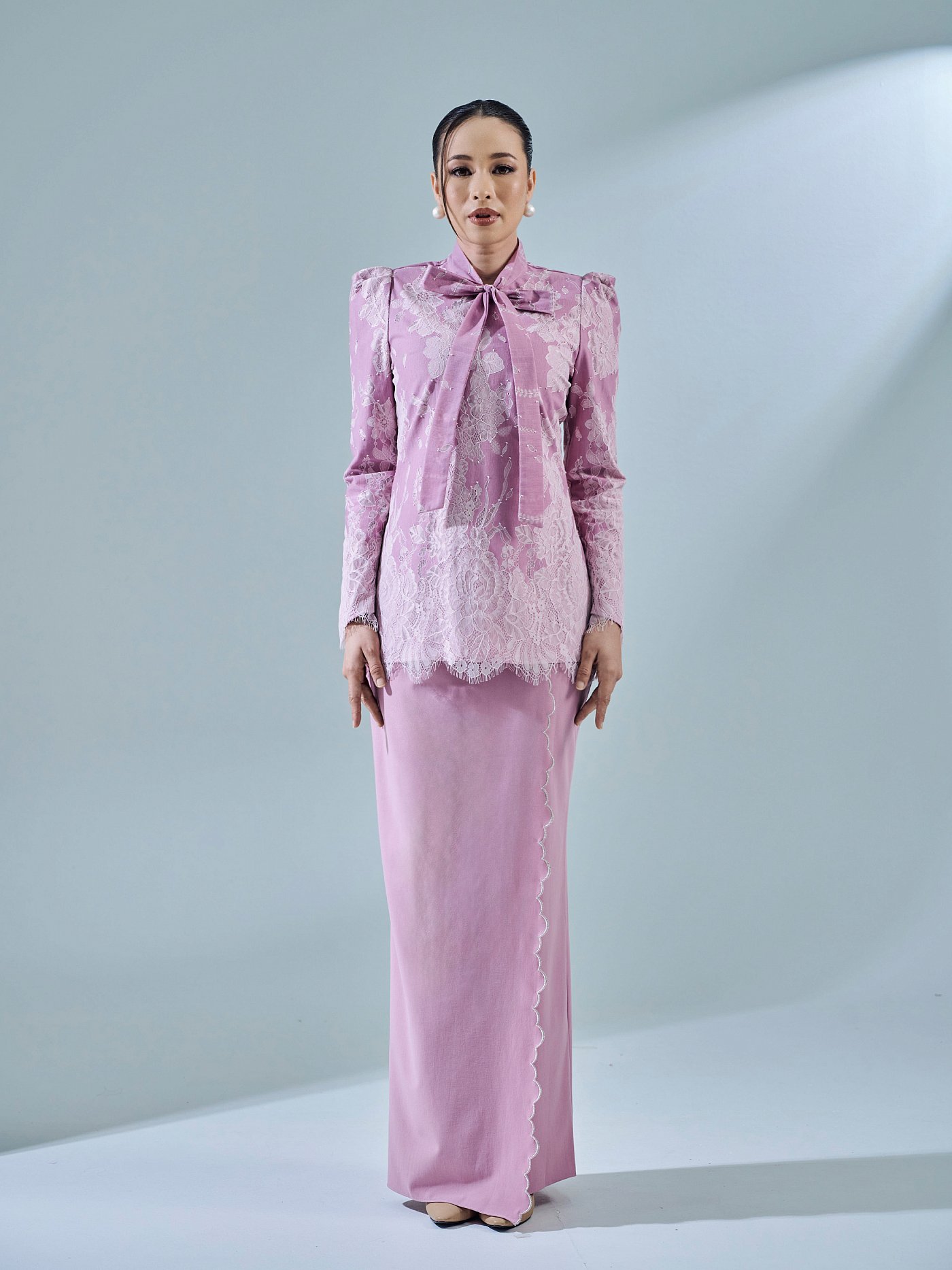 LANIA KURUNG - MAUVE ORCHID LANIA KURUNG - MAUVE ORCHID