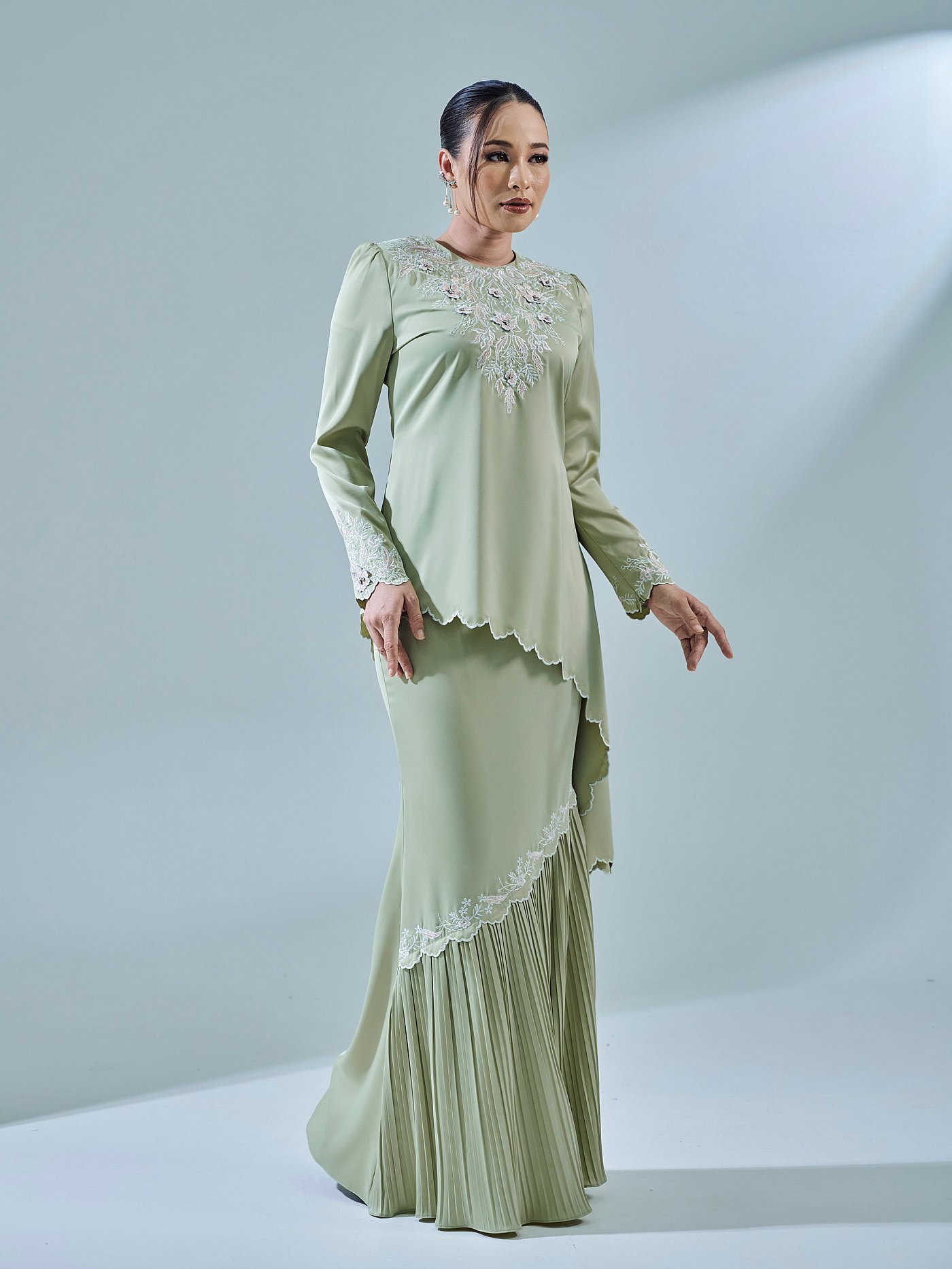 ANARIA KURUNG - MAGARITA GREEN ANARIA KURUNG - MAGARITA GREEN