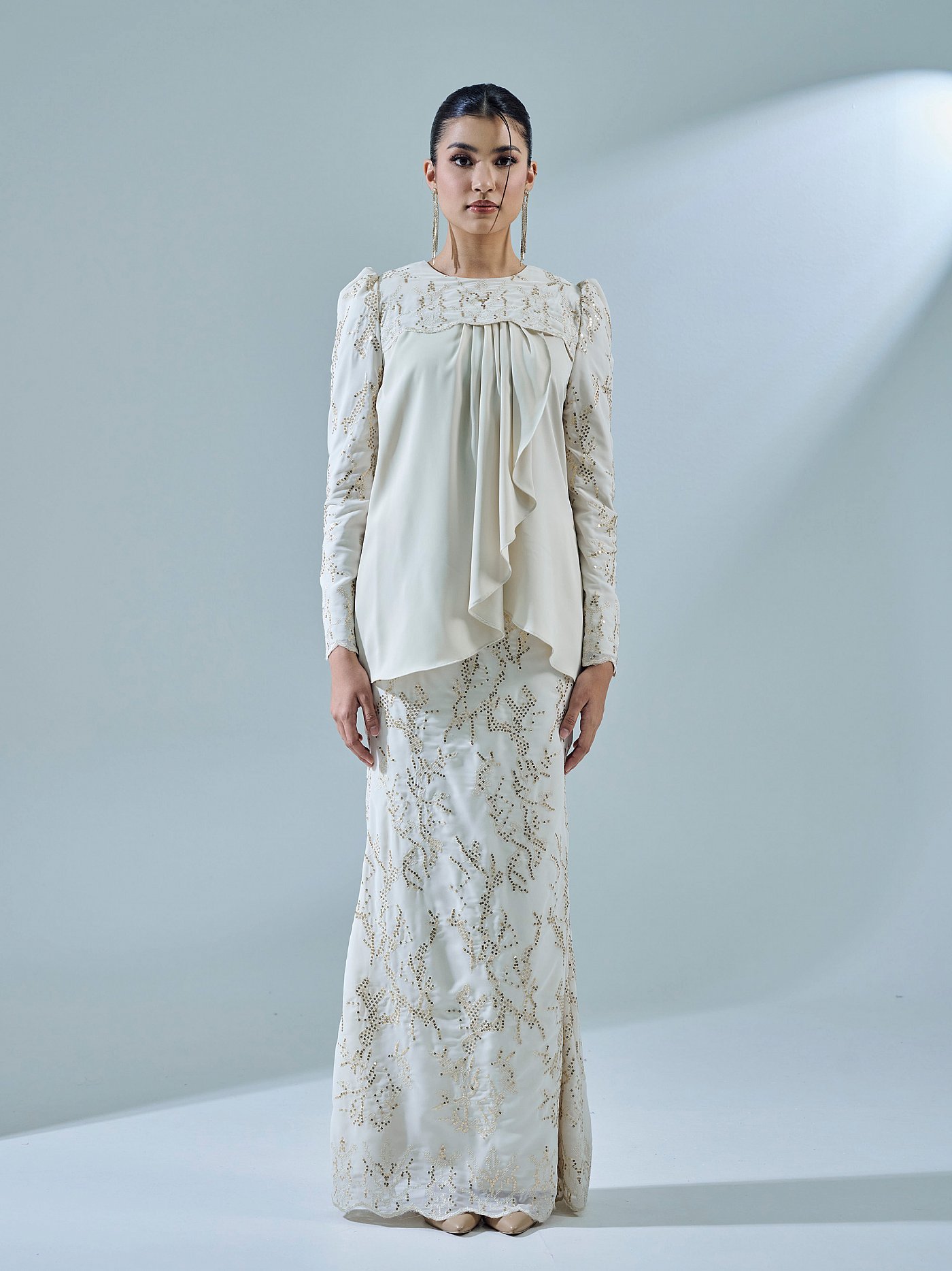 HAYANI KURUNG - SOFT YELLOW HAYANI KURUNG - SOFT YELLOW