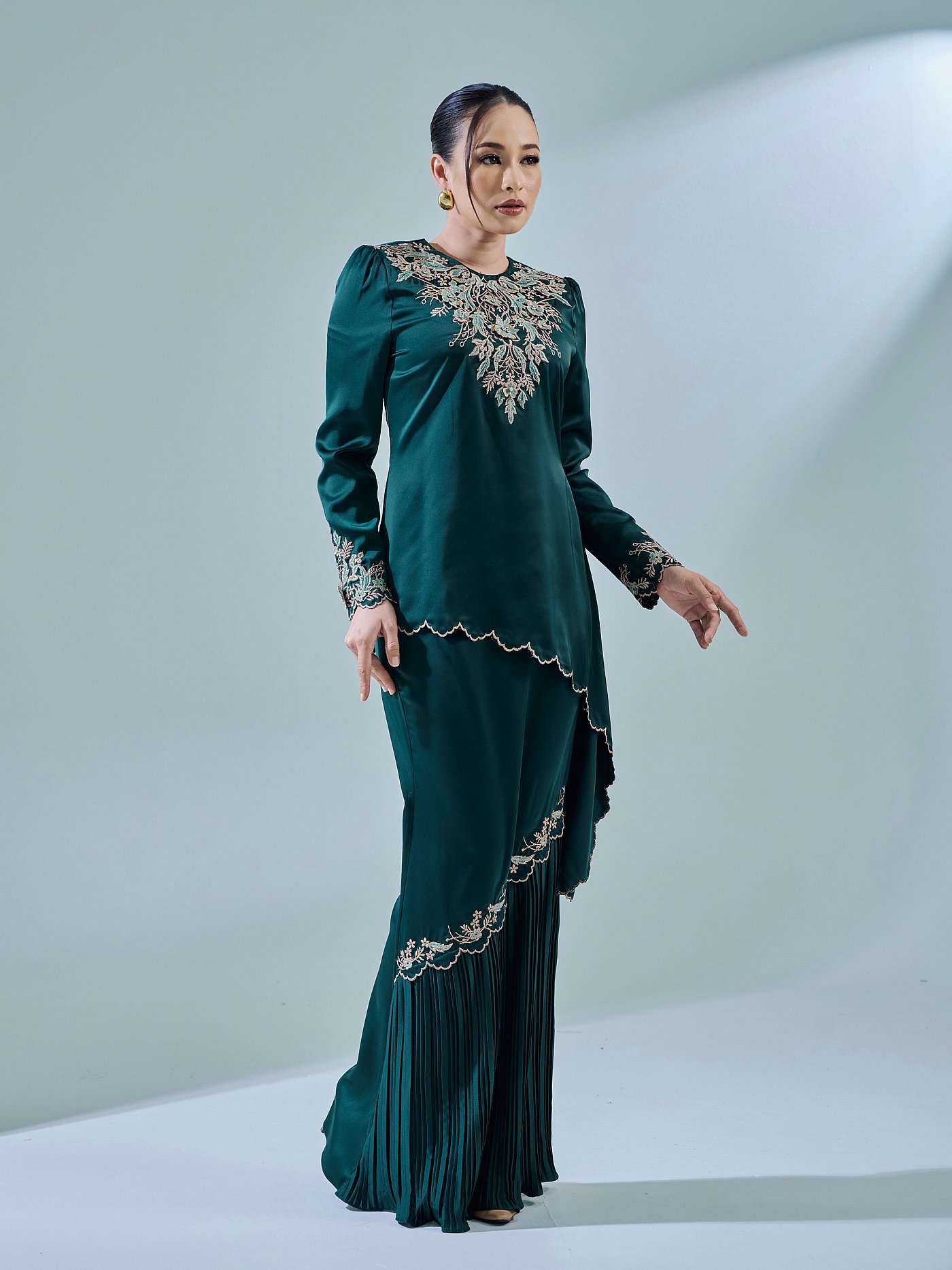 ANARIA KURUNG - EMERALD ANARIA KURUNG - EMERALD