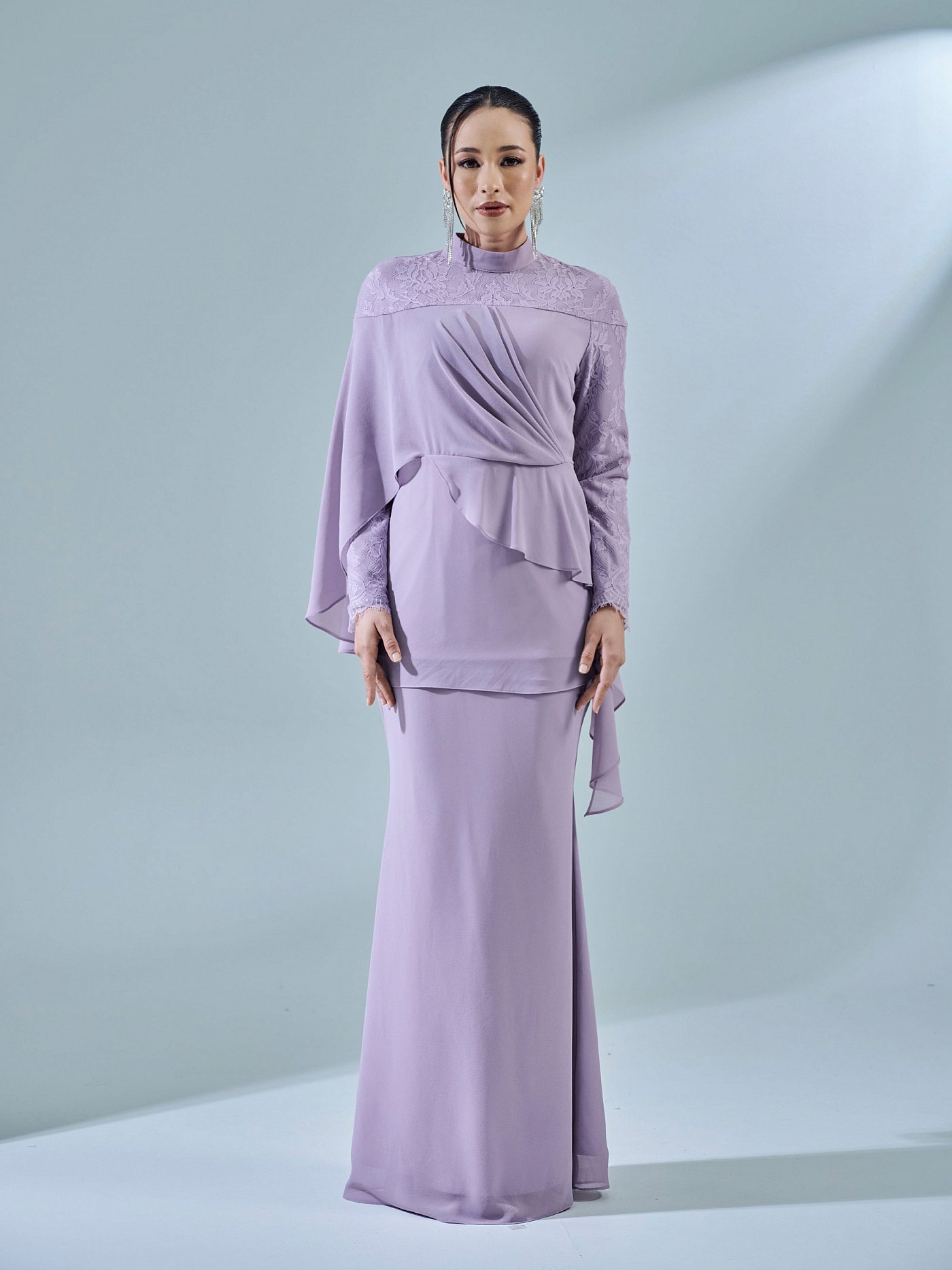 RAVIANA KURUNG - PURPLE PINK RAVIANA KURUNG - PURPLE PINK