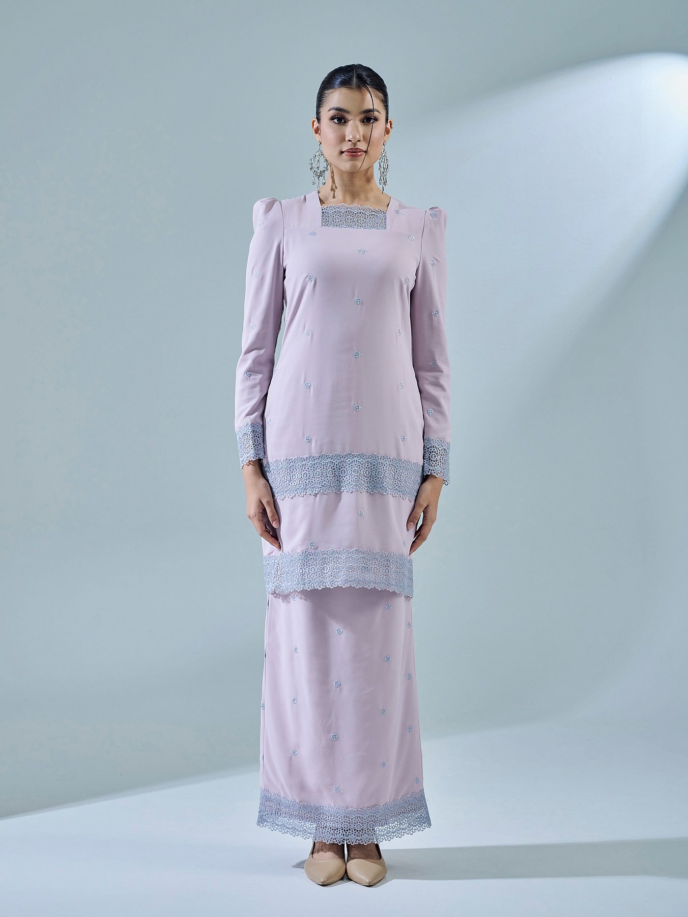HELLYNA KURUNG - MAUVE PINK HELLYNA KURUNG - MAUVE PINK