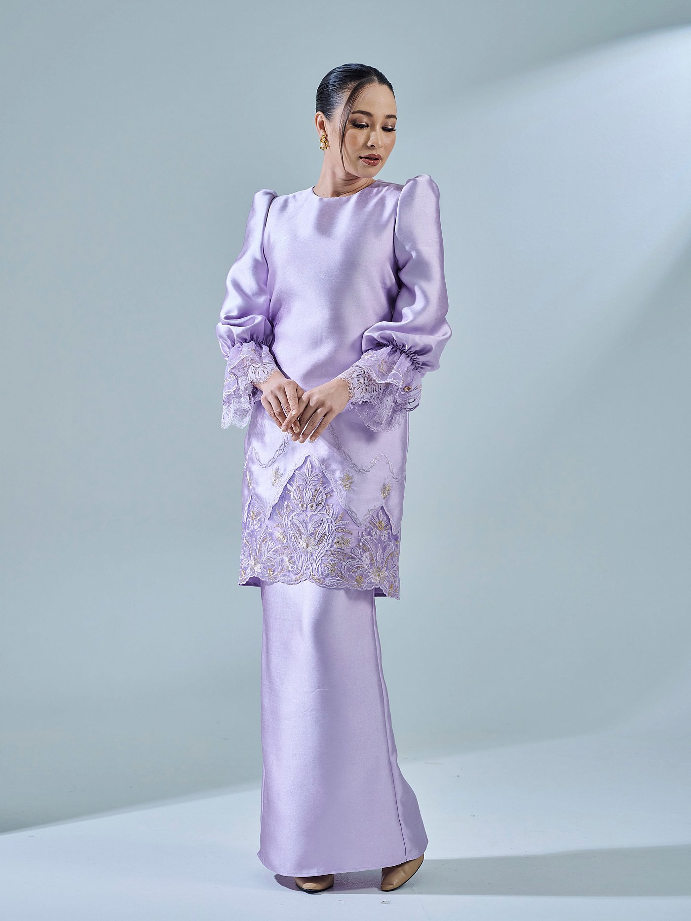 ARVANI KURUNG - PASTEL LILAC ARVANI KURUNG - PASTEL LILAC