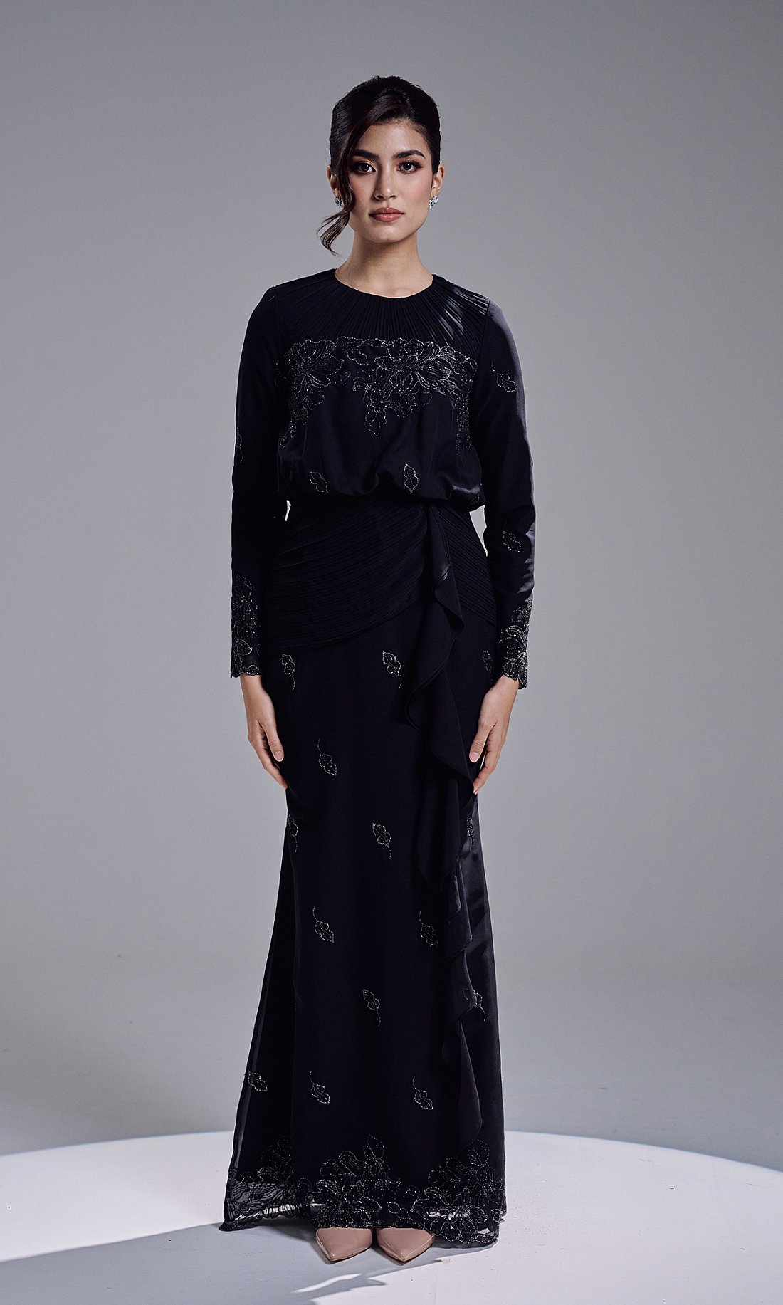 RESTA DRESS - BLACK RESTA DRESS - BLACK