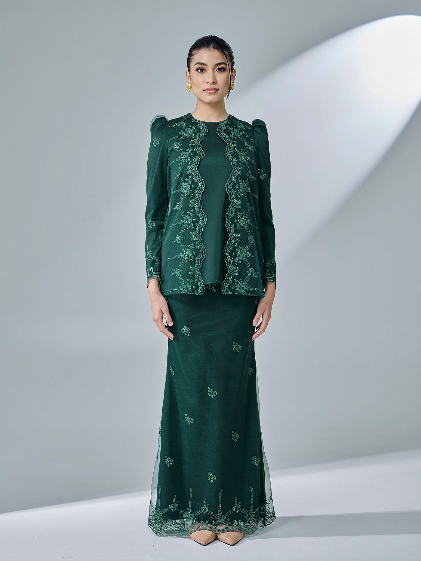PREEYA KURUNG - EMERALD PREEYA KURUNG - EMERALD