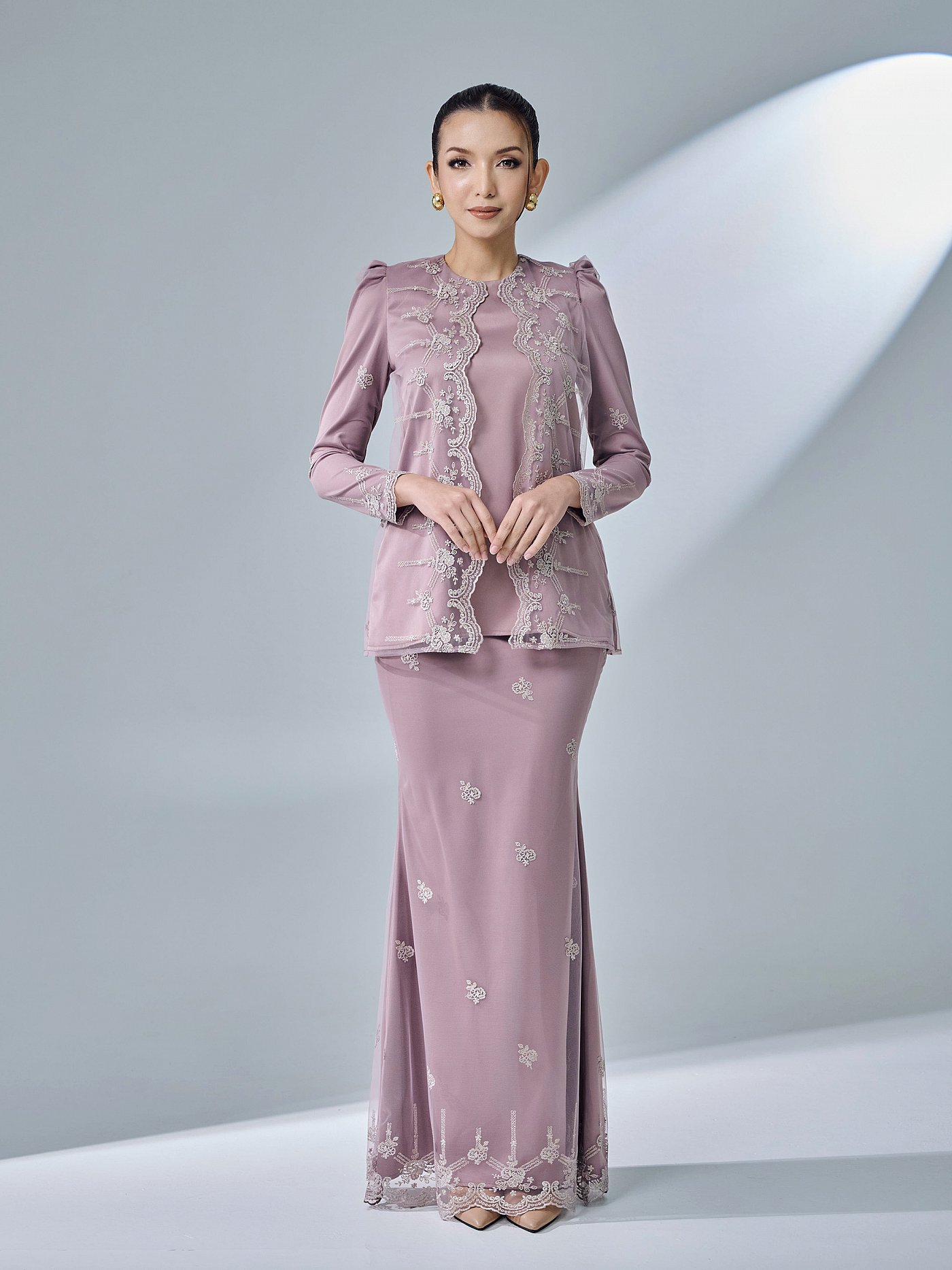 PREEYA KURUNG - DUSTY MAUVE PREEYA KURUNG - DUSTY MAUVE