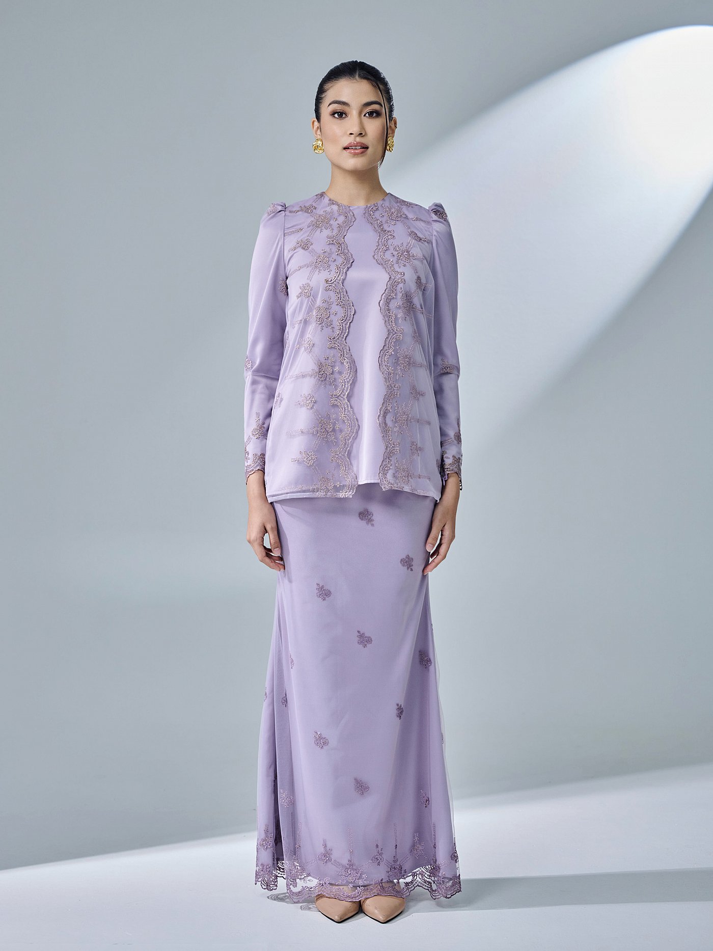 PREEYA KURUNG - DUSTY LILAC PREEYA KURUNG - DUSTY LILAC