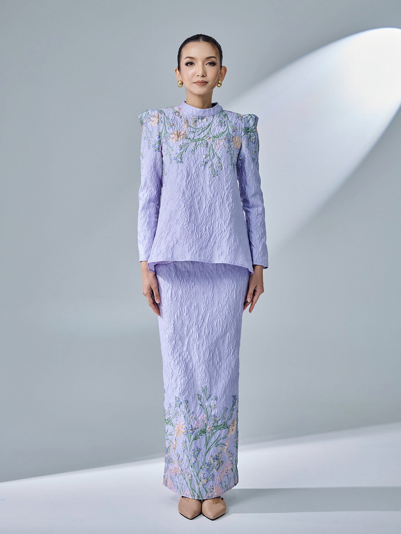 RISTA KURUNG - LILAC PURPLE RISTA KURUNG - LILAC PURPLE