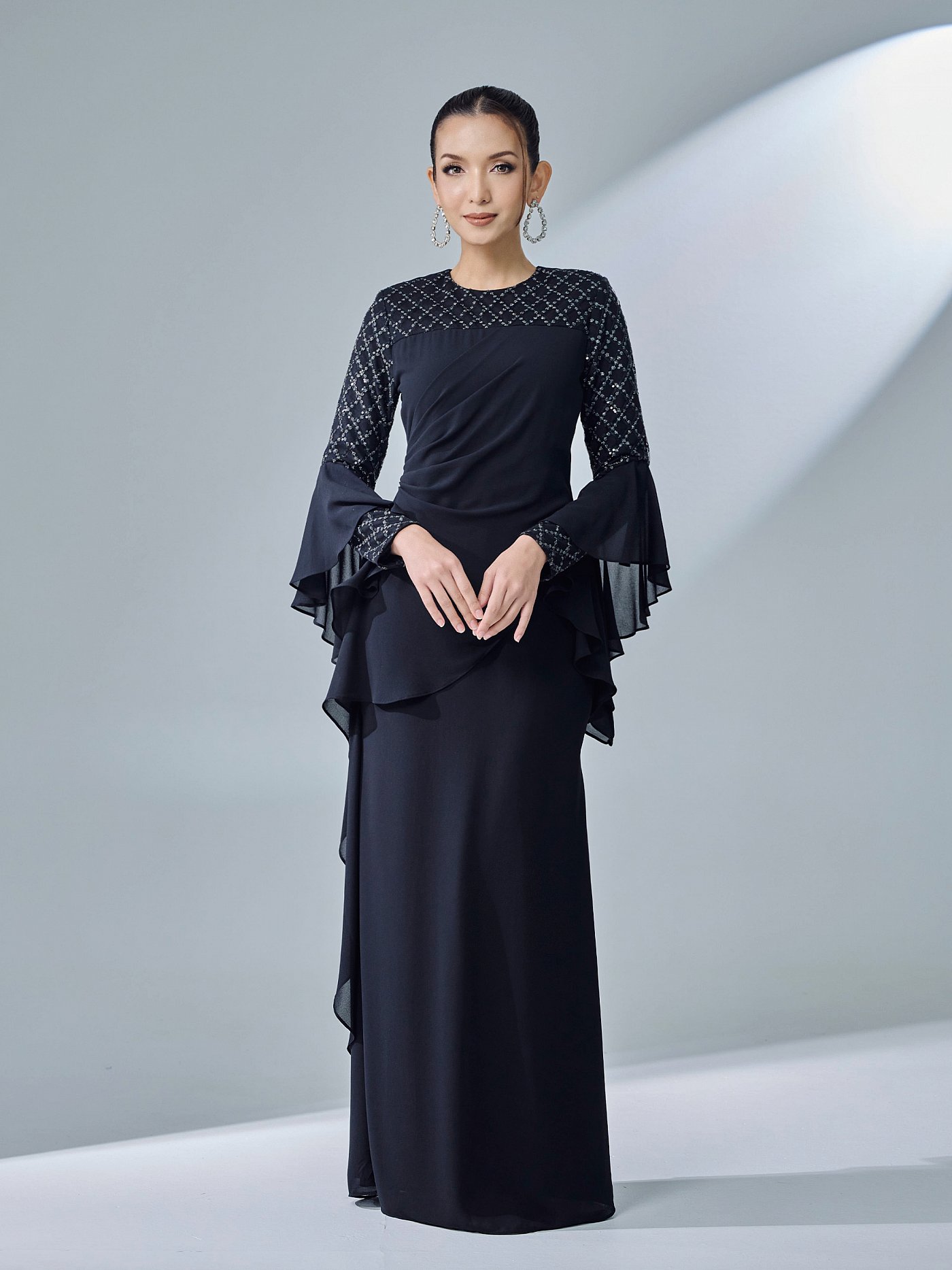 MISLIA DRESS - BLACK MISLIA DRESS - BLACK