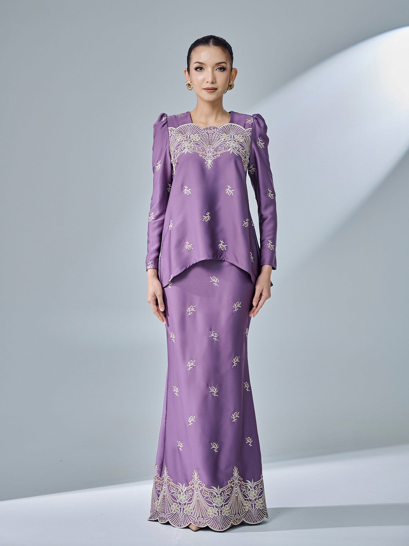 QISYARA KURUNG - VIOLET PURPLE QISYARA KURUNG - VIOLET PURPLE