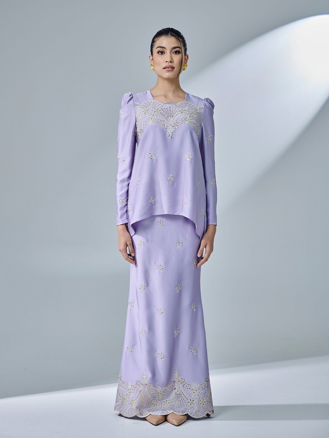 QISYARA KURUNG - LILAC PURPLE QISYARA KURUNG - LILAC PURPLE