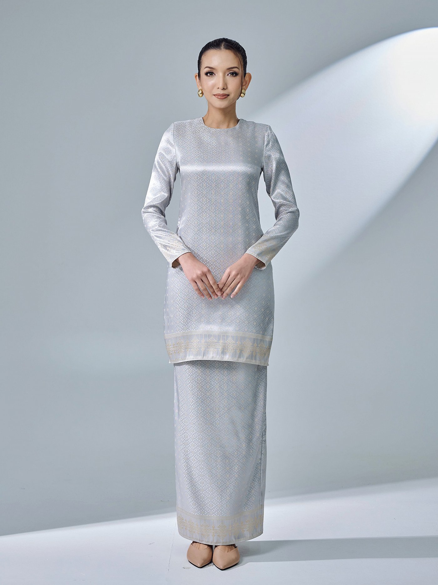 JAMILA KURUNG - LIGHT GREY JAMILA KURUNG - LIGHT GREY