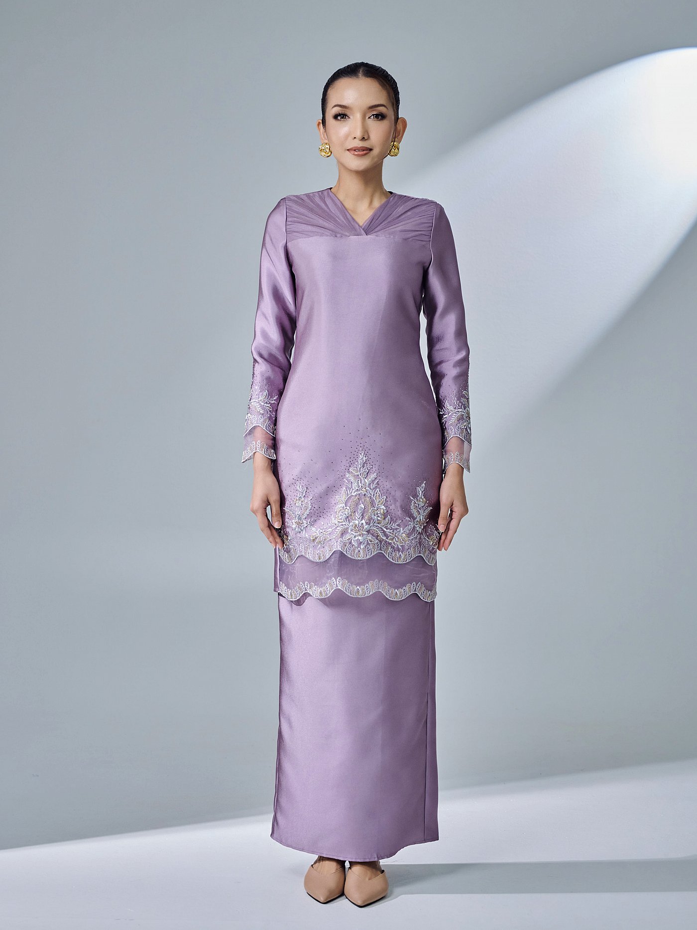 HANISTA KURUNG - DUSTY PLUM HANISTA KURUNG - DUSTY PLUM