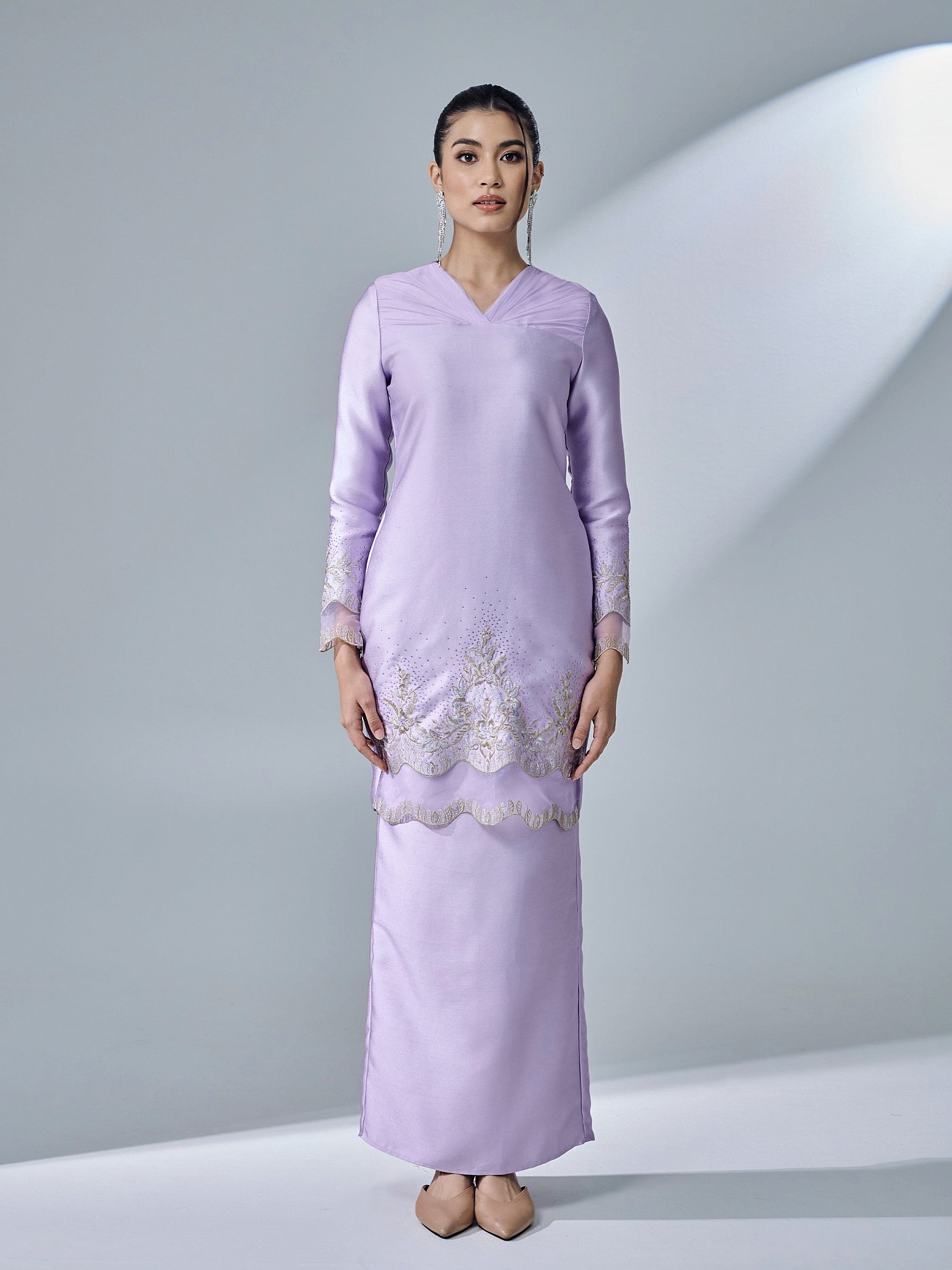 HANISTA KURUNG - PASTEL LILAC HANISTA KURUNG - PASTEL LILAC