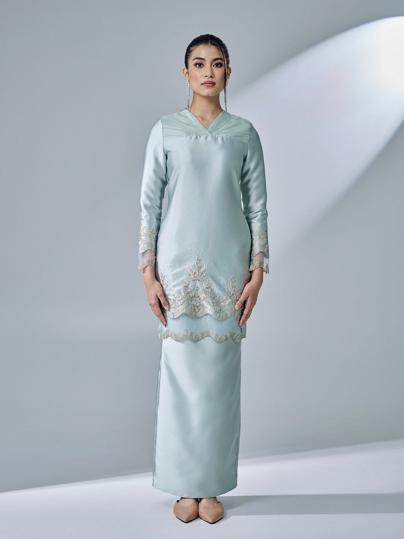 HANISTA KURUNG - SAGE GREEN HANISTA KURUNG - SAGE GREEN