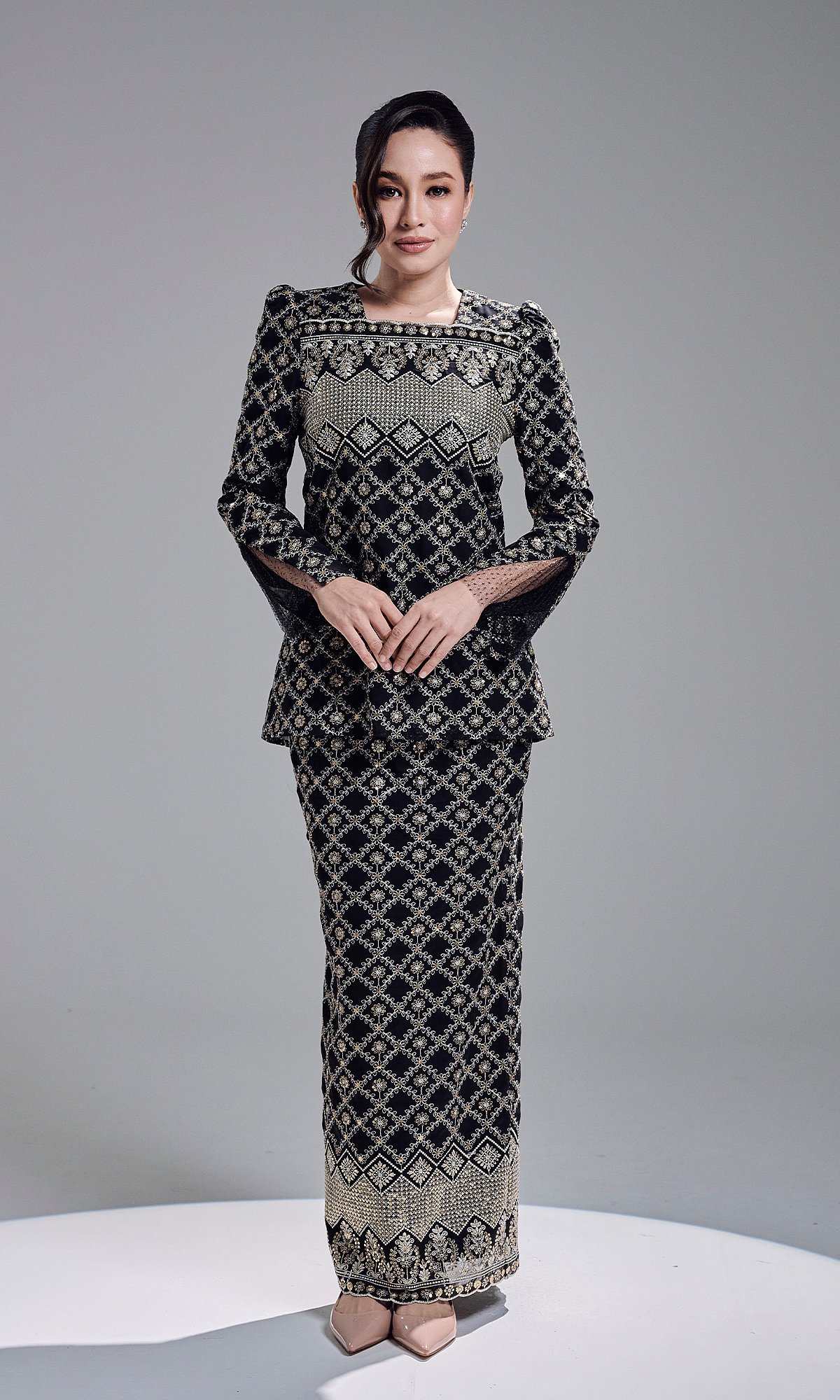 ESHANA KURUNG - BLACK ESHANA KURUNG - BLACK
